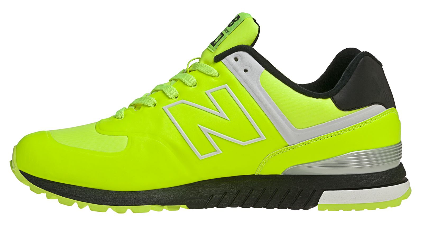 Revlite 574, Hi-Viz Yellow with Black &amp; White