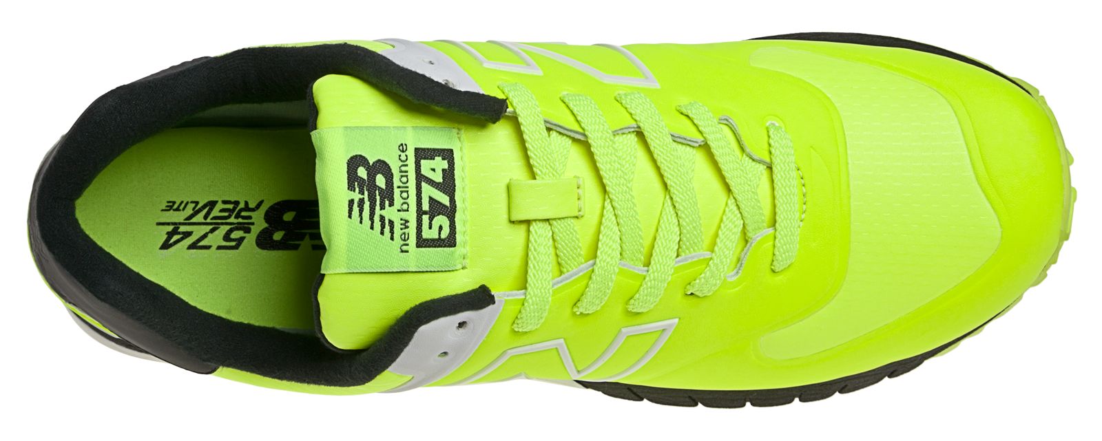 Revlite 574, Hi-Viz Yellow with Black &amp; White