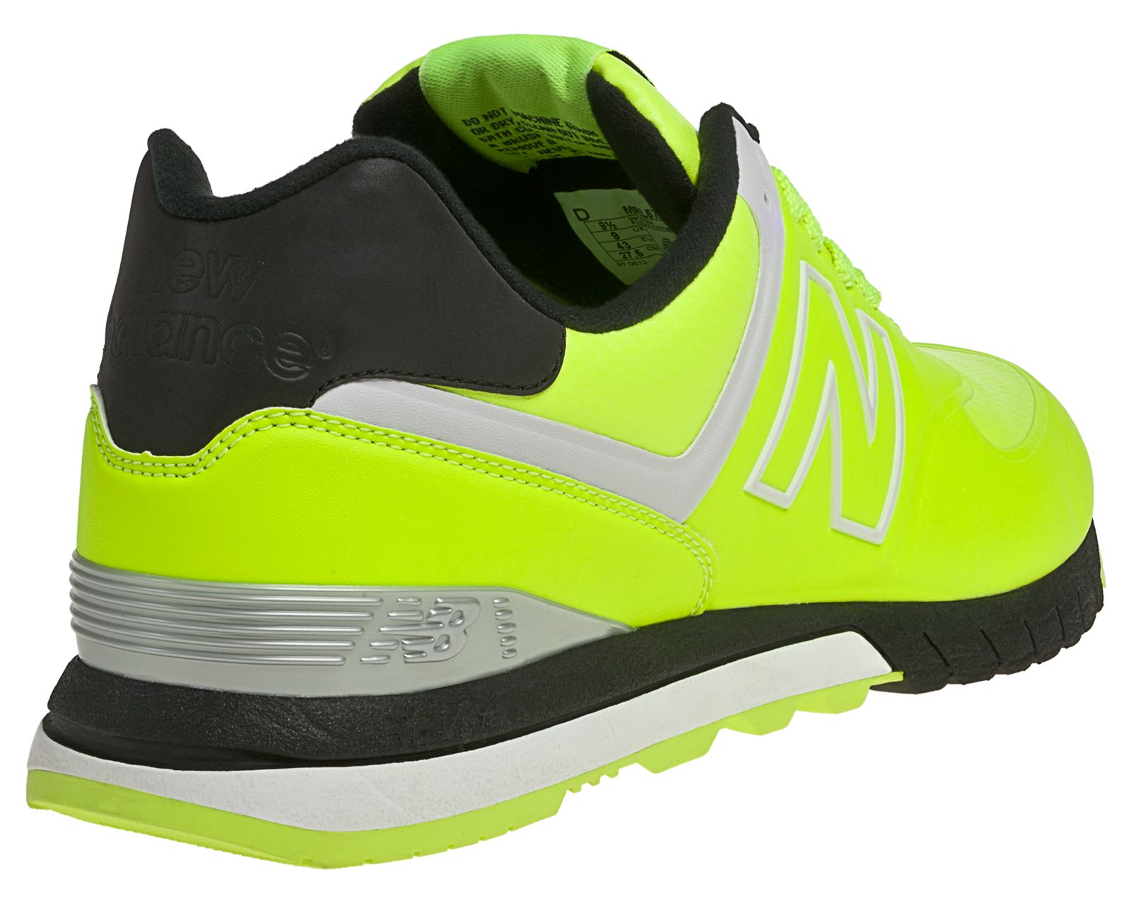 Revlite 574, Hi-Viz Yellow with Black &amp; White