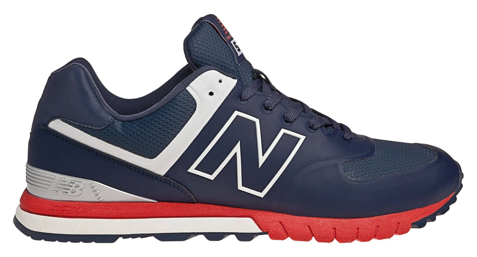 Revlite 574, Navy with White & Red
