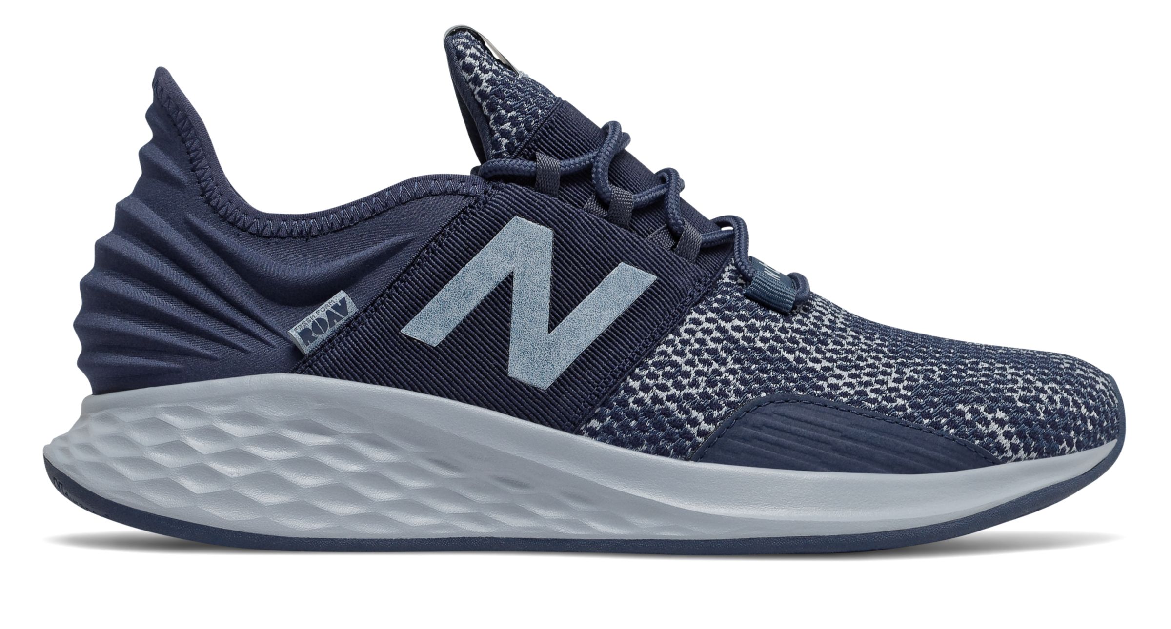 New Balance Fresh Foam Roav City Grit Running Trainers - Natural Indigo/Light Slate - MROAVRN