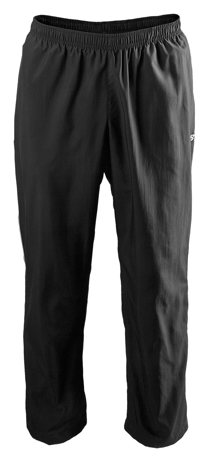 Lined Sequence Pant, Black