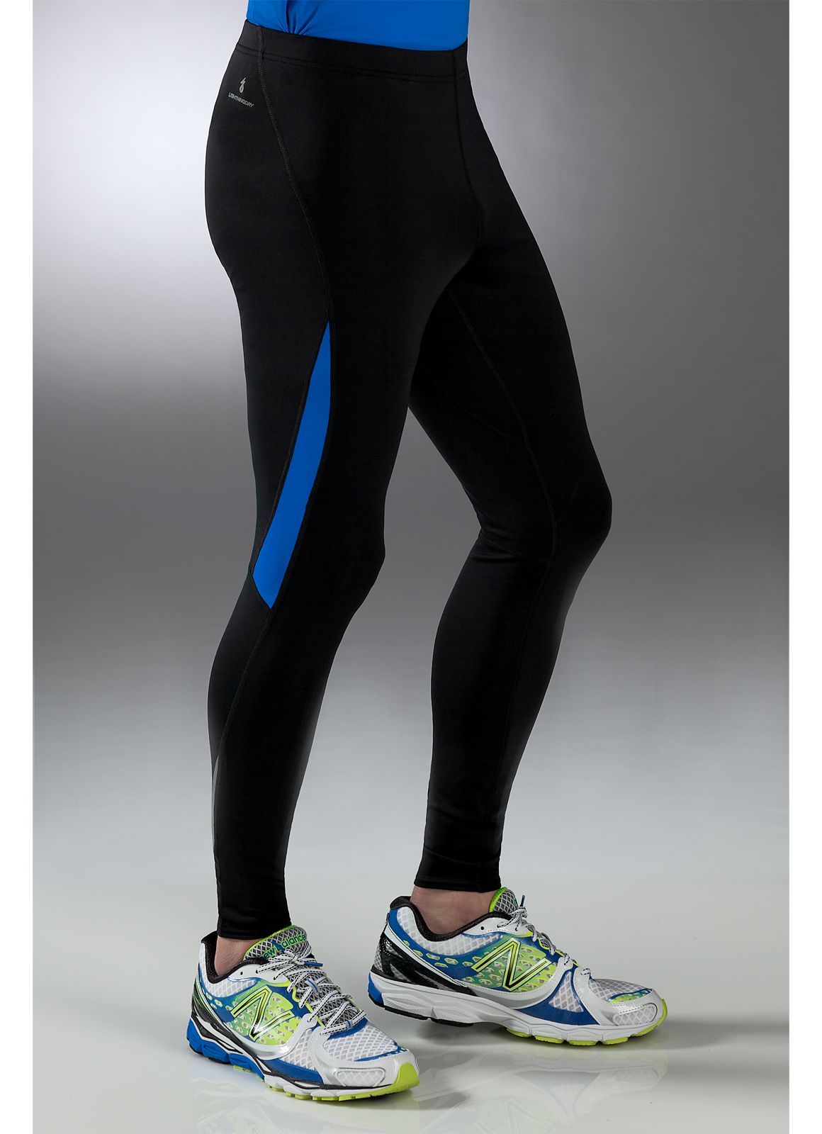 Go 2 Tight, Black with Electric Blue