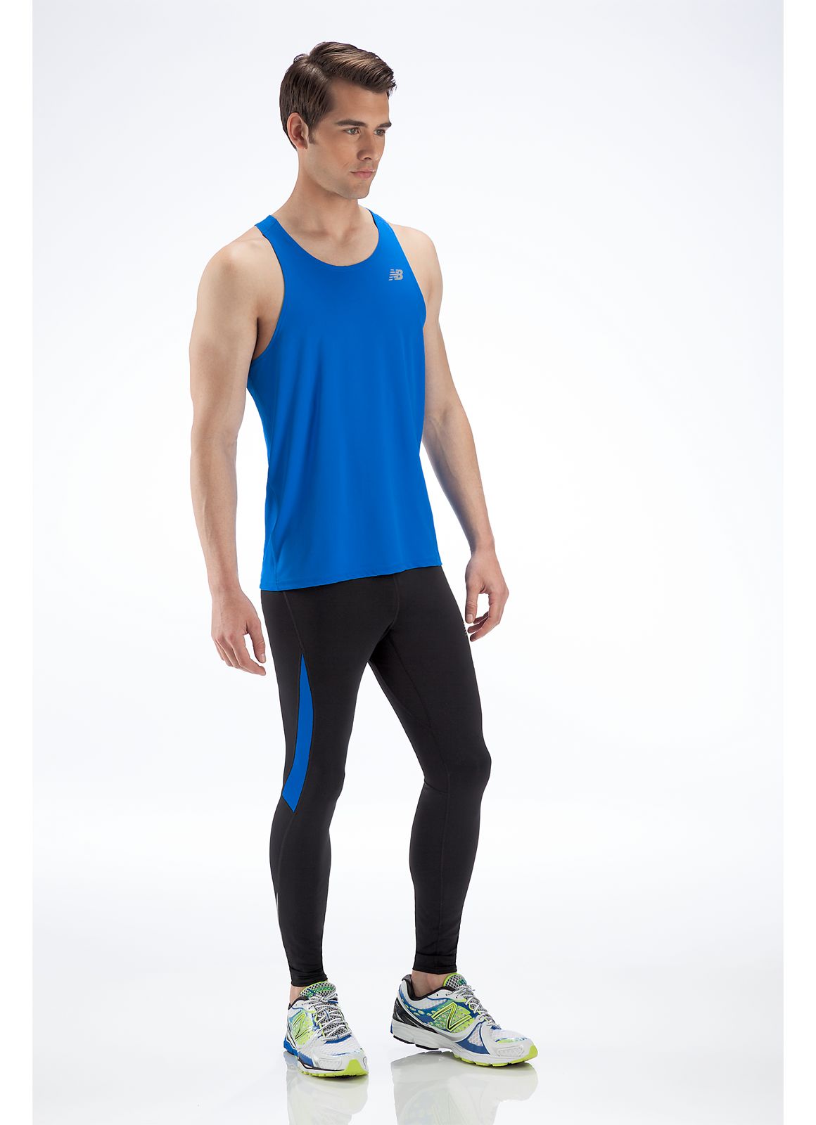 Go 2 Tight, Black with Electric Blue