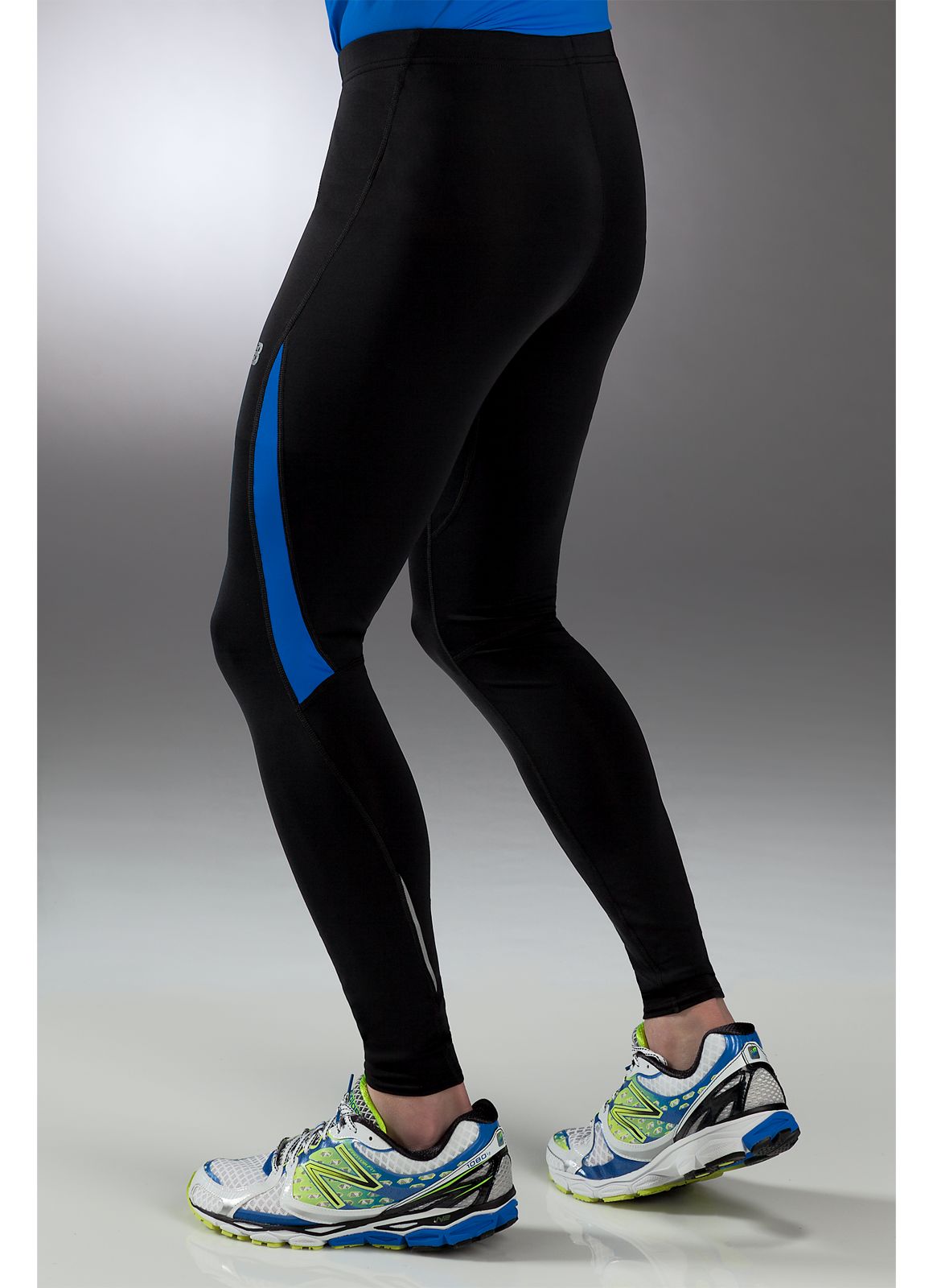 Go 2 Tight, Black with Electric Blue