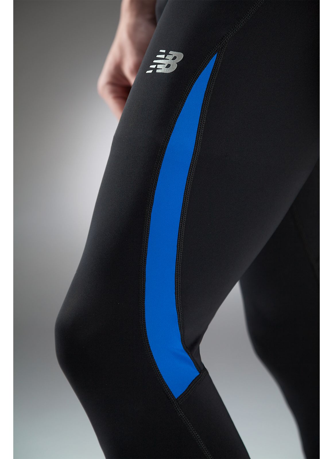 Go 2 Tight, Black with Electric Blue
