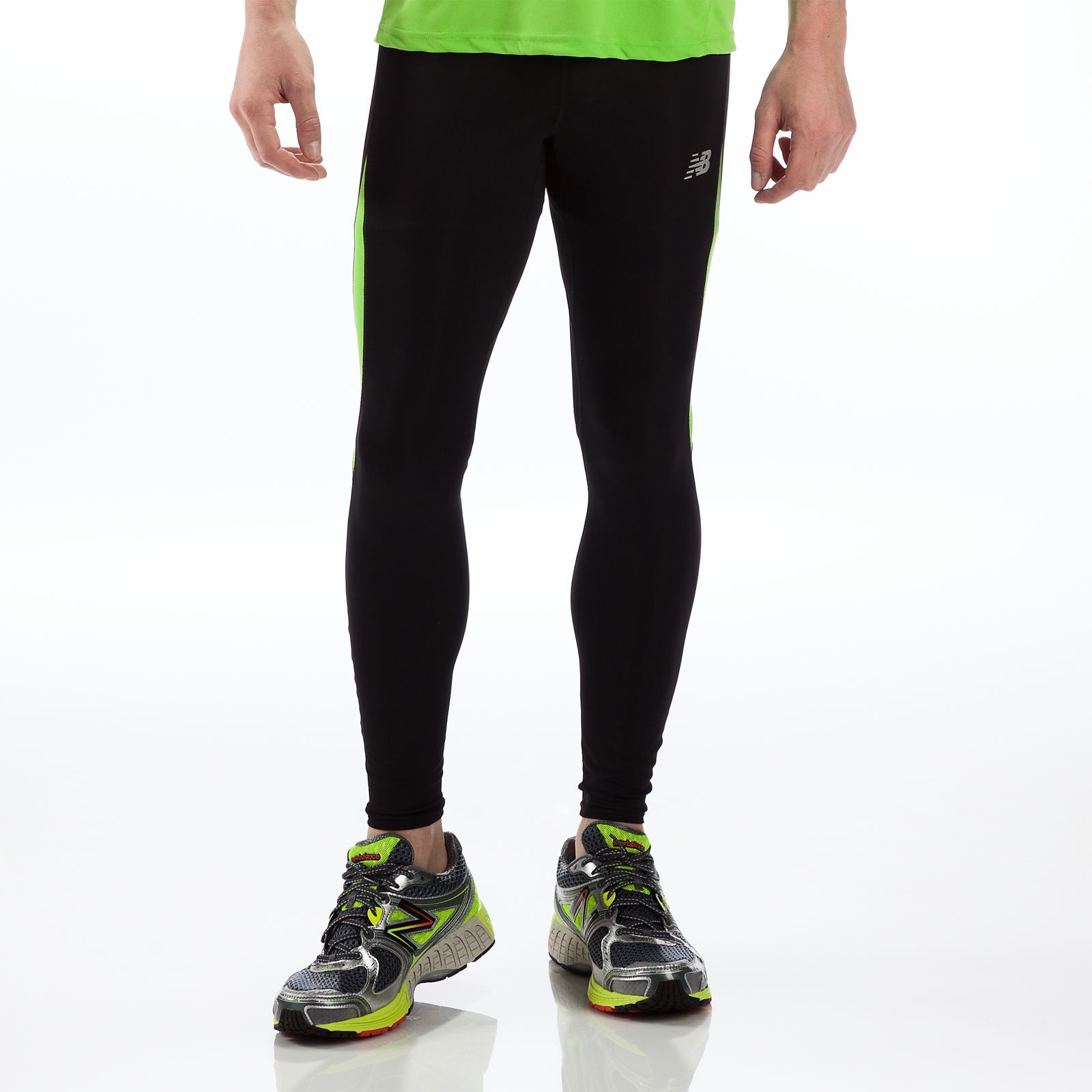 Go 2 Tight, Black with Jazz Green