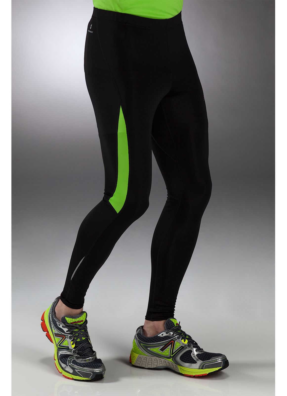 Go 2 Tight, Black with Jazz Green