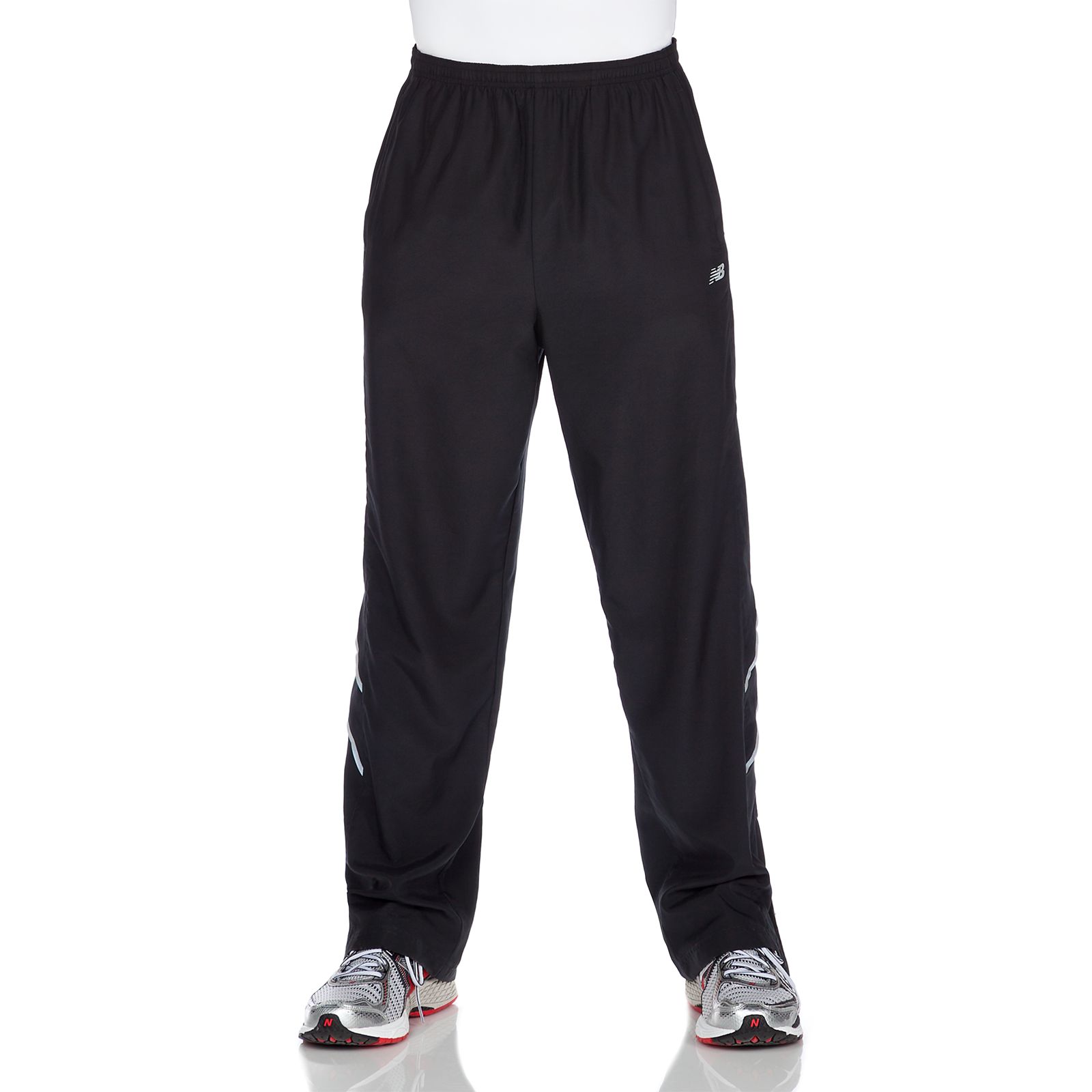 Lined Sequence Pant, Black
