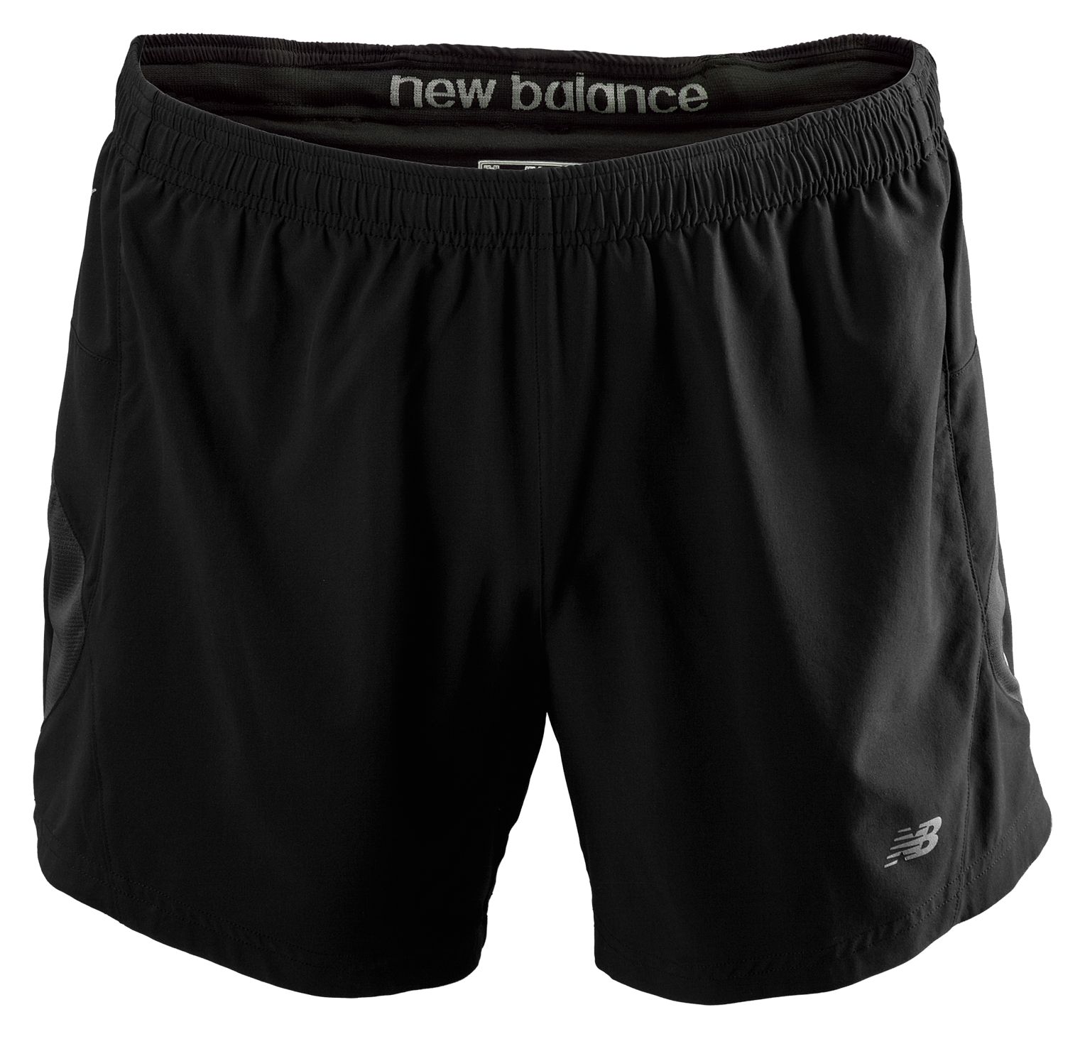 6 inch Track Short, Black
