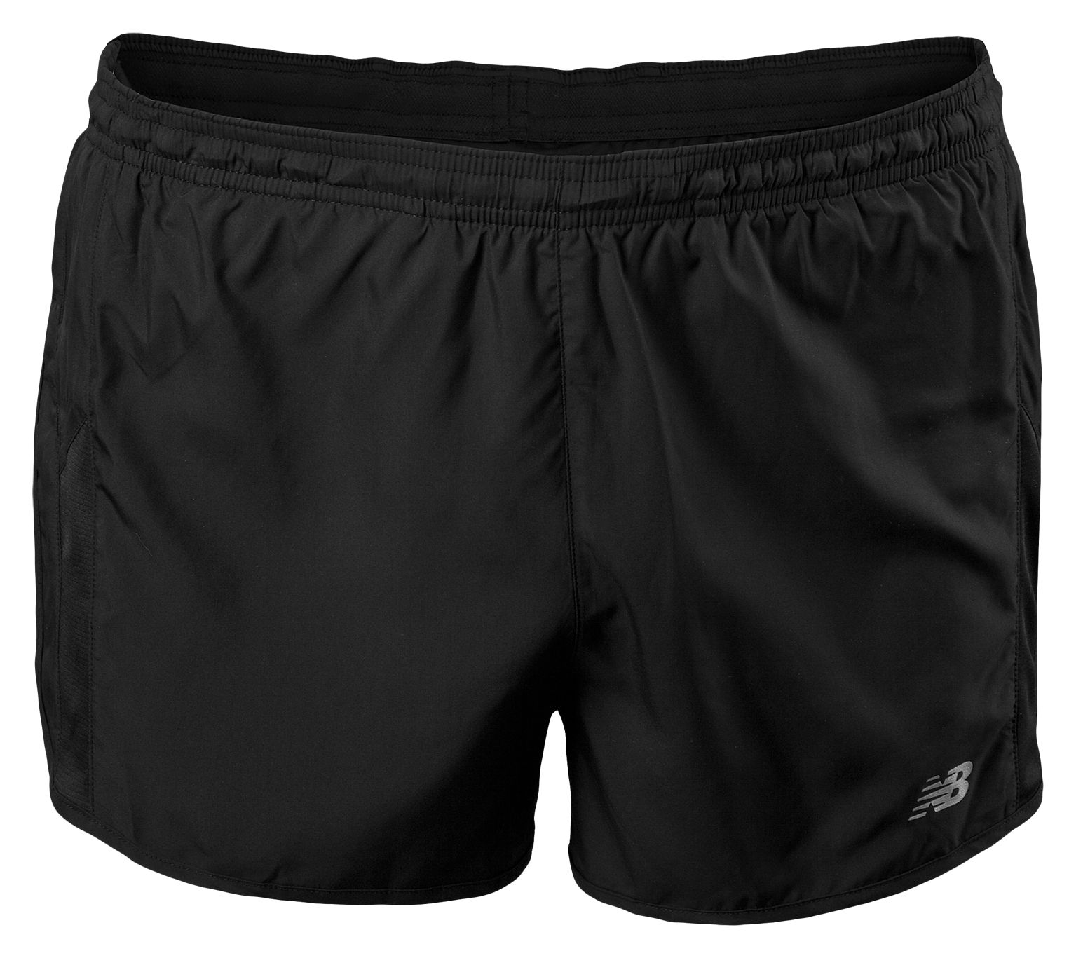 3 inch Split Short, Black