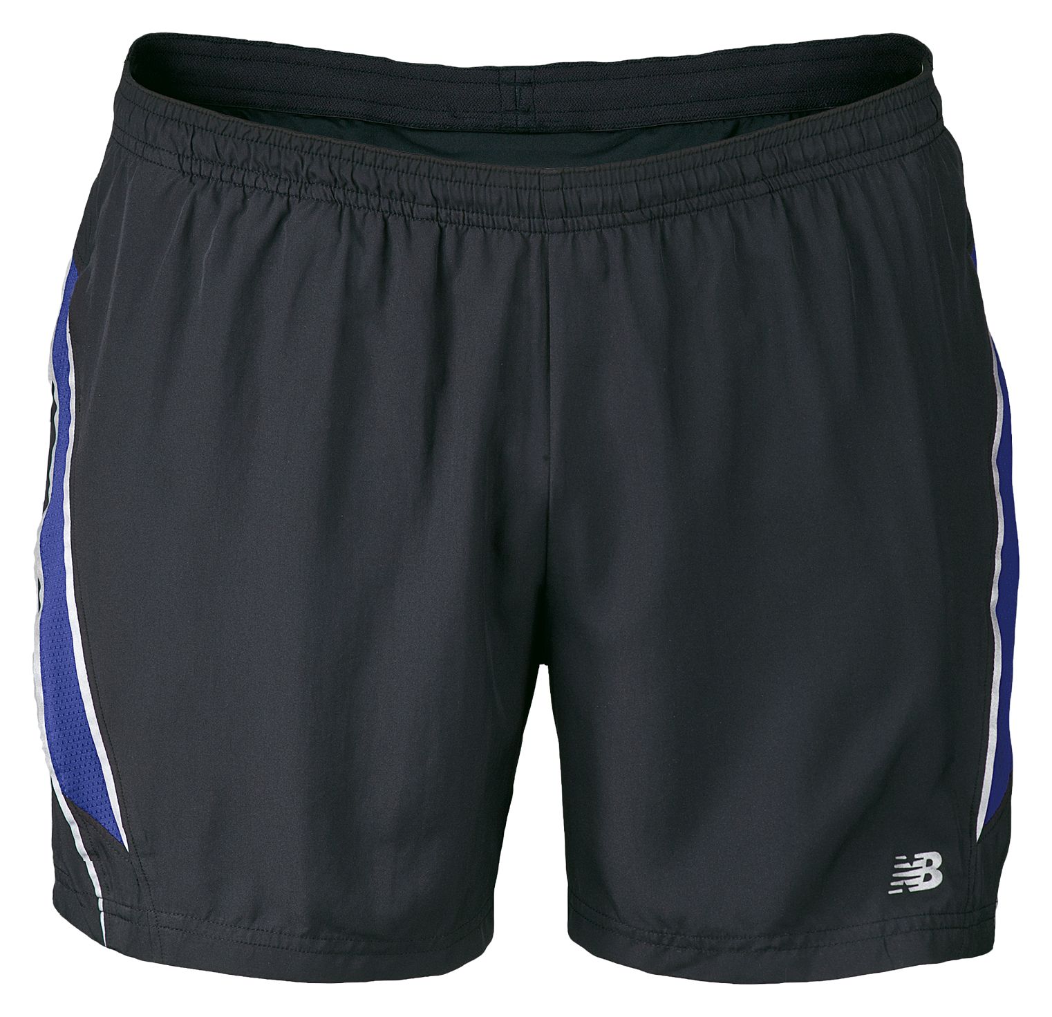 NBx 5 inch Short, Black with Limoges