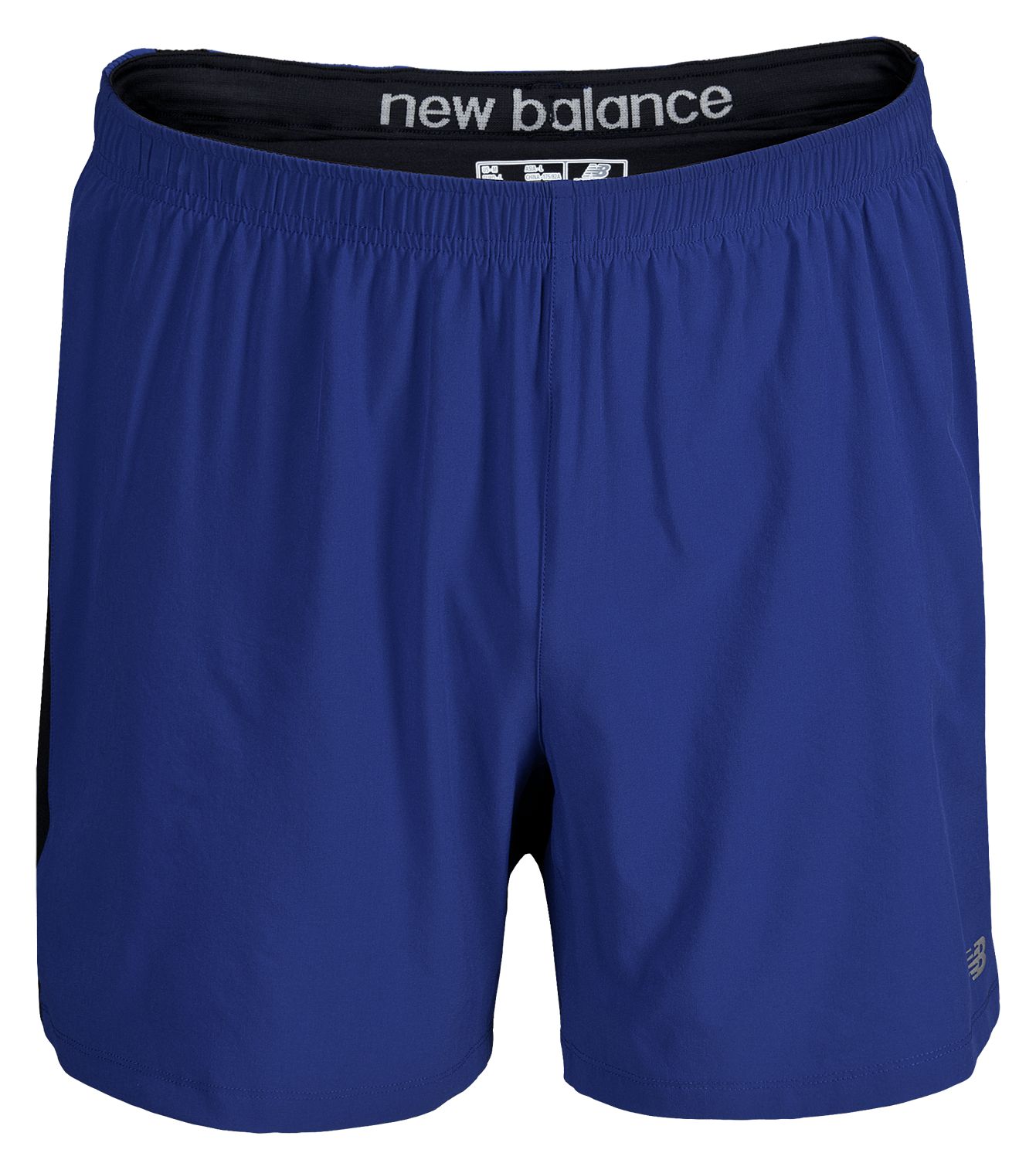 6 inch Track Short, Surf the Web with Black