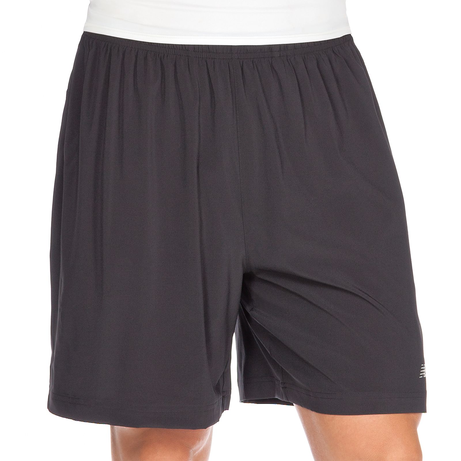 7in 2-in-1 Short, Black
