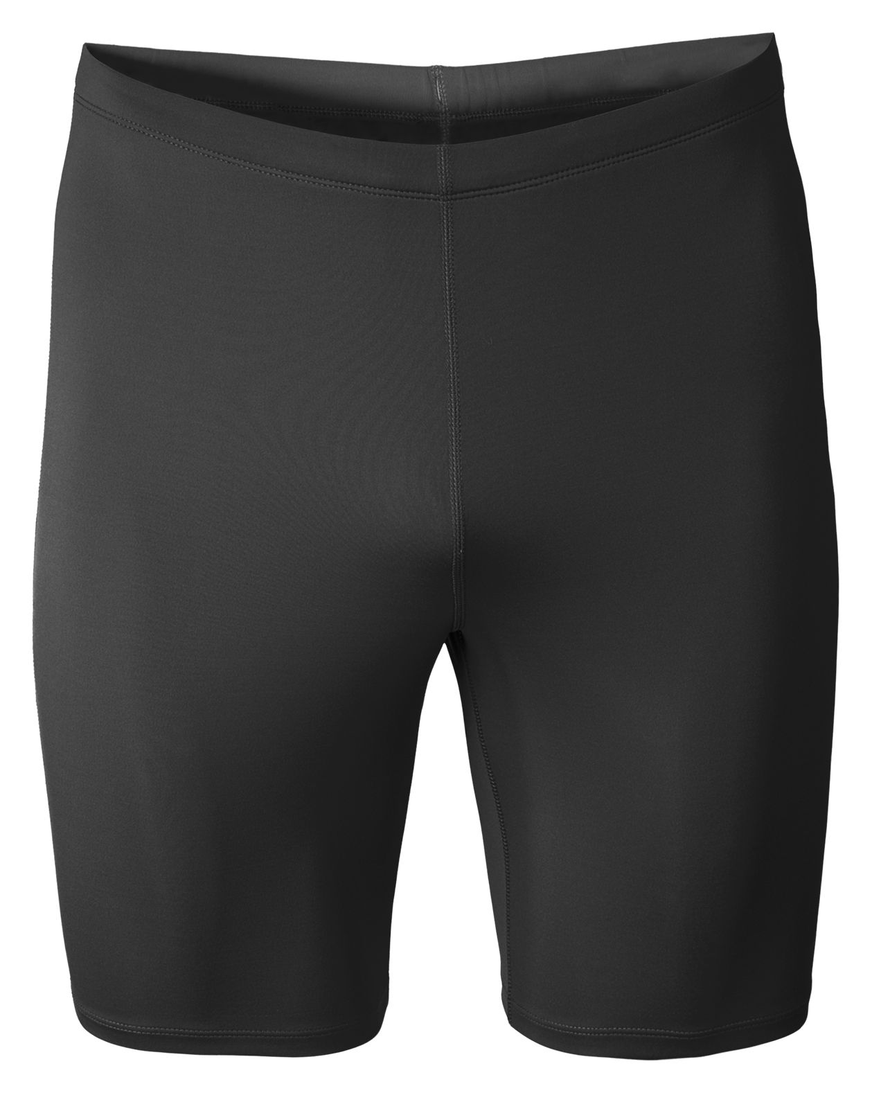 8 inch Fitted Short, Black