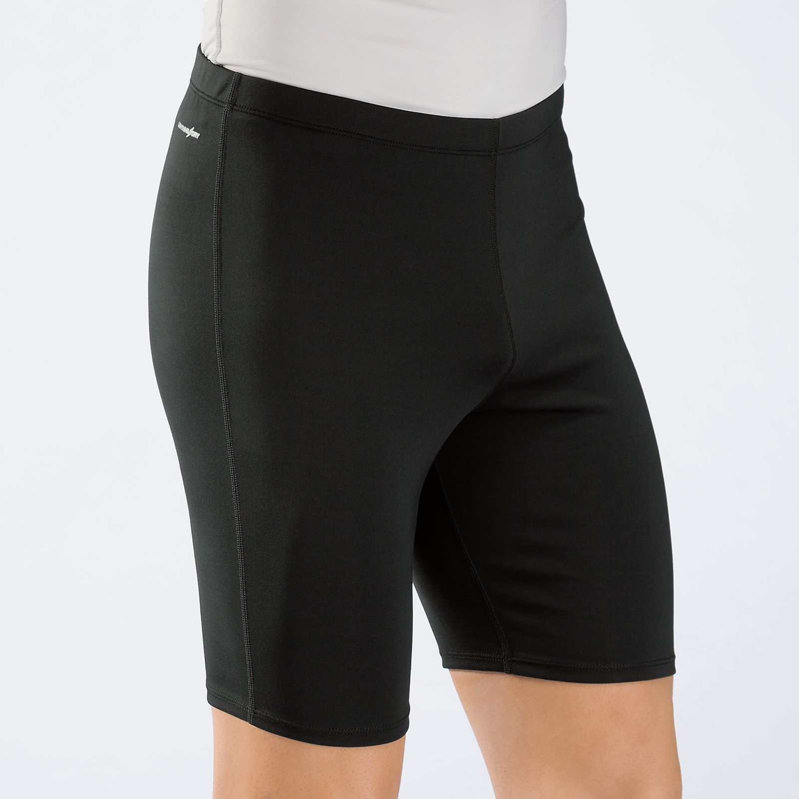 8 inch Fitted Short, Black
