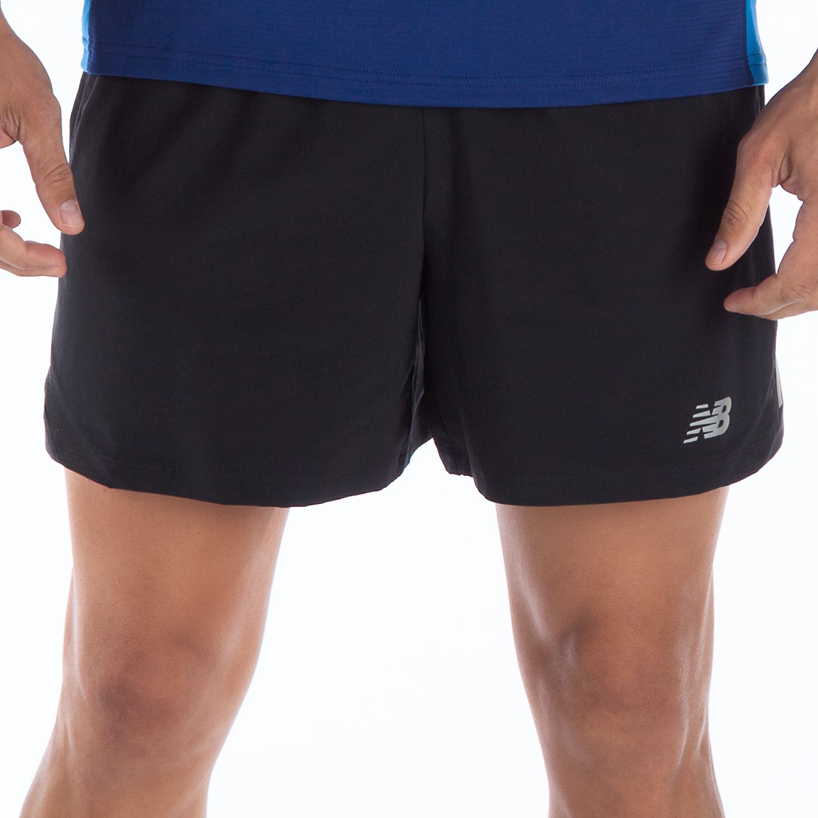 5 inch Track Short, Black