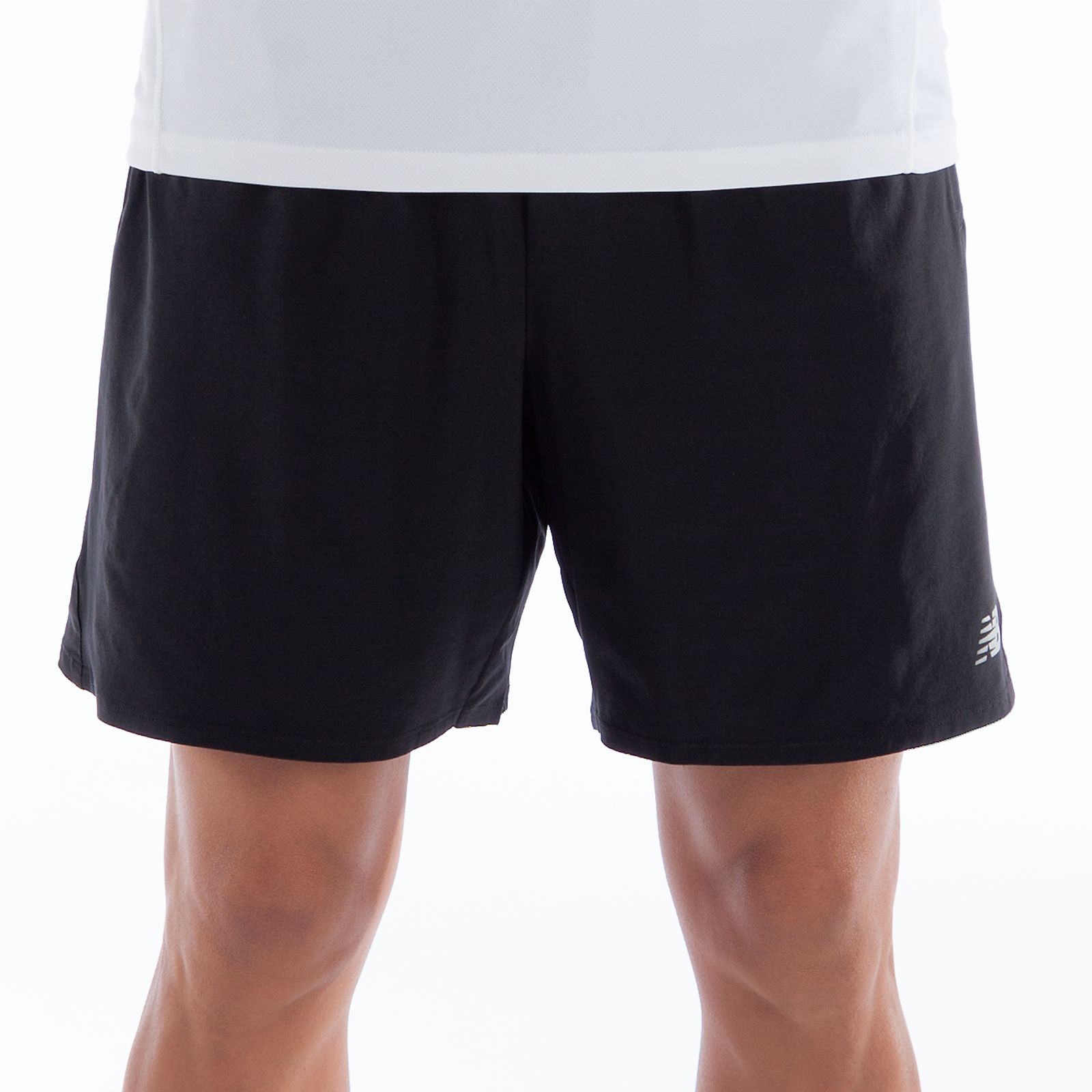 7 inch 2-in-1 short, Black