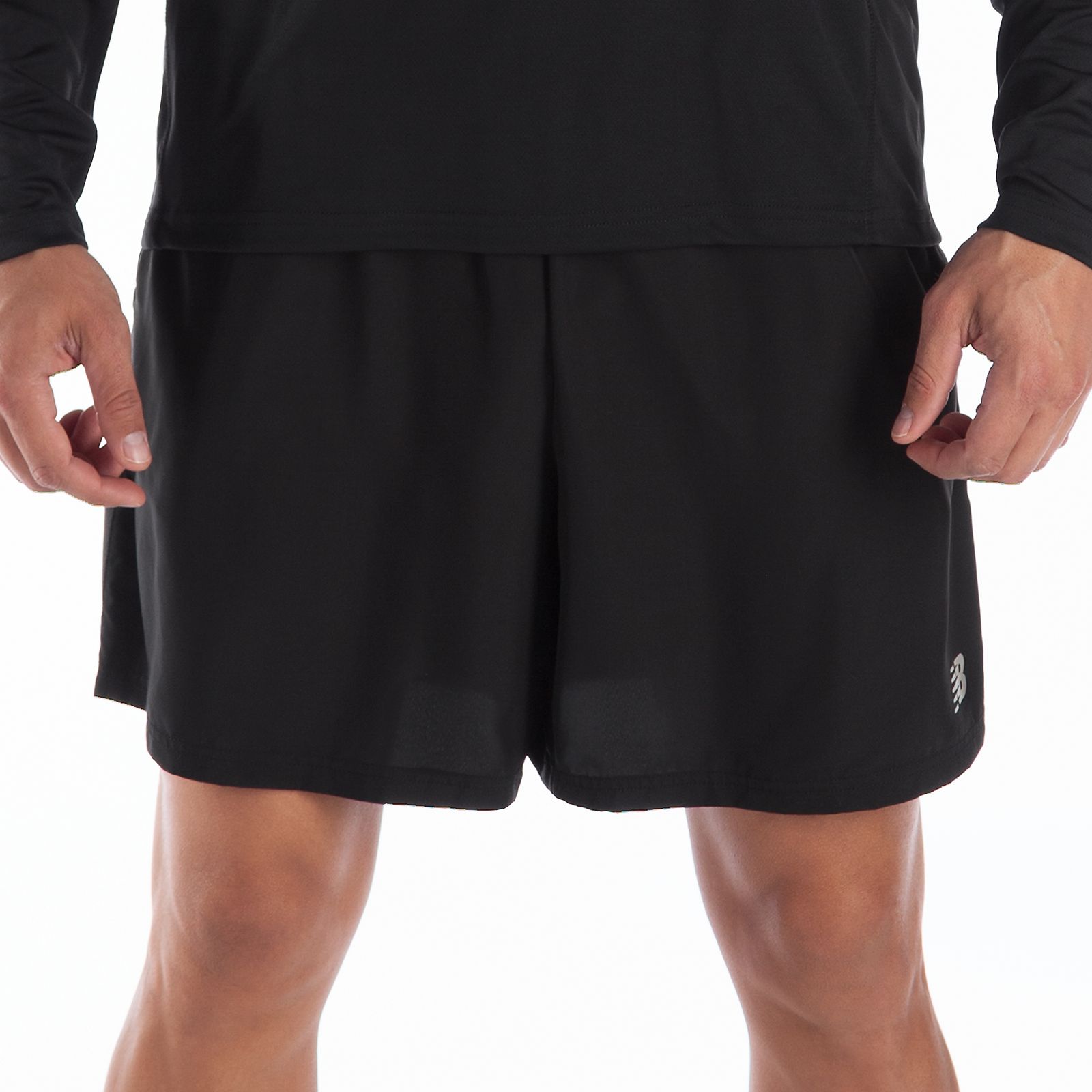 7 inch Go 2 Short, Black with Magnet