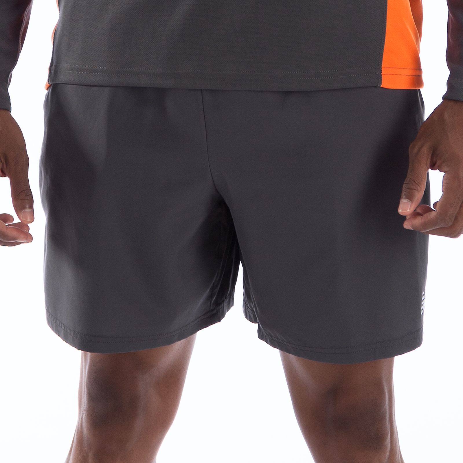 7 inch Go 2 Short, Magnet with Orange Flash