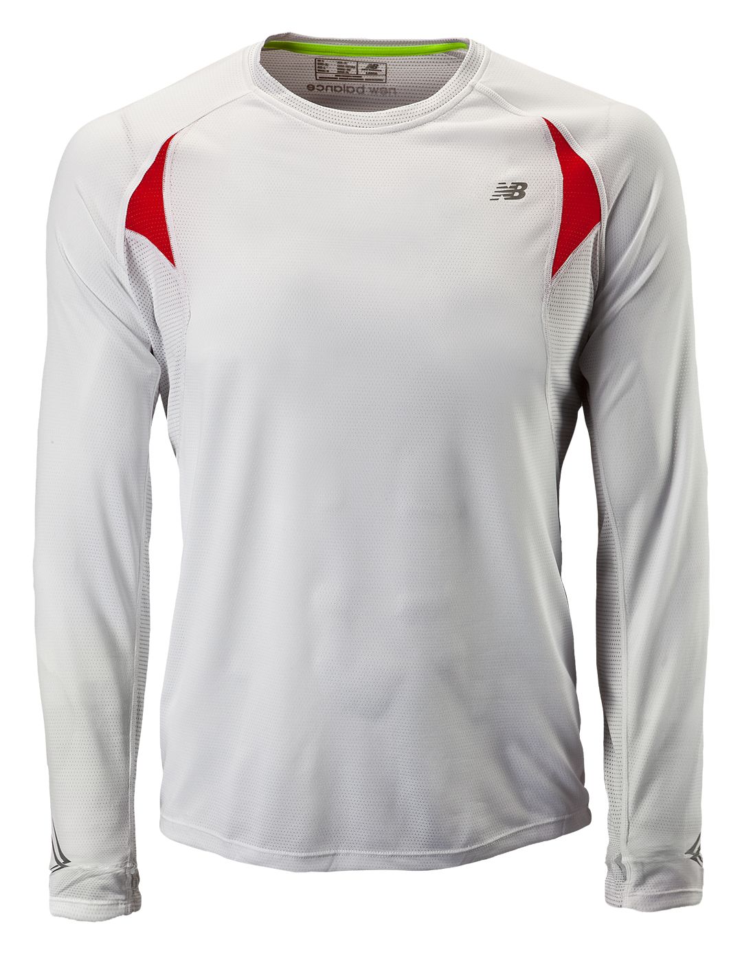 NBx Adapter Long Sleeve, White with Molten Lava