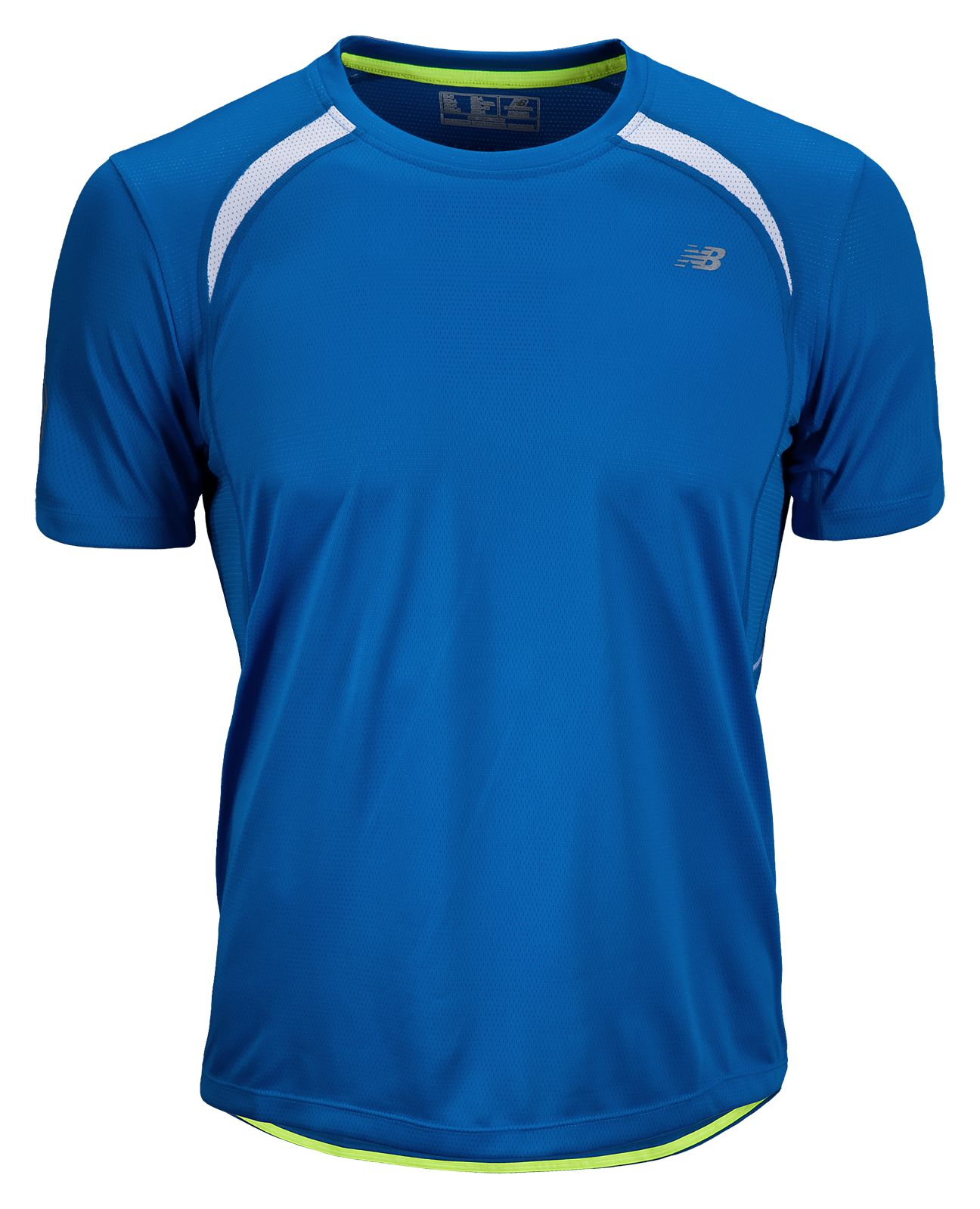 NBx Adapter Short Sleeve, Directoire Blue with White