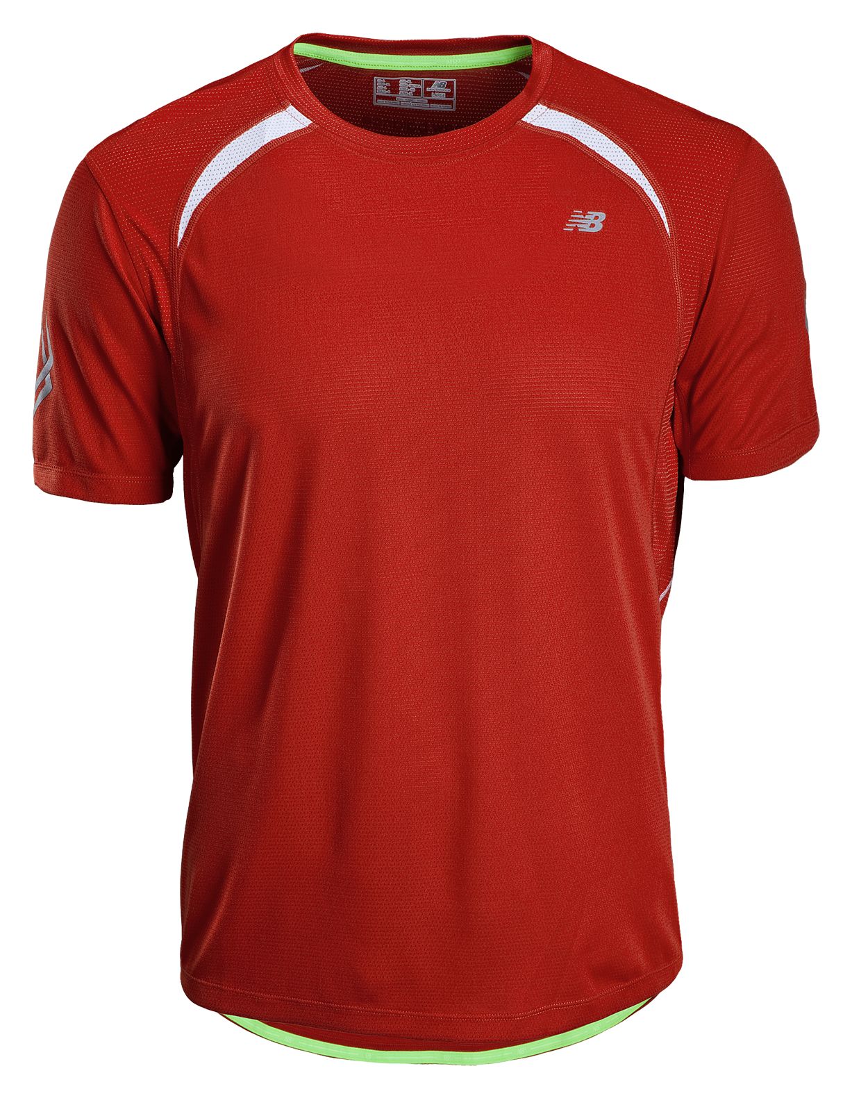NBx Adapter Short Sleeve, Molten Lava with White