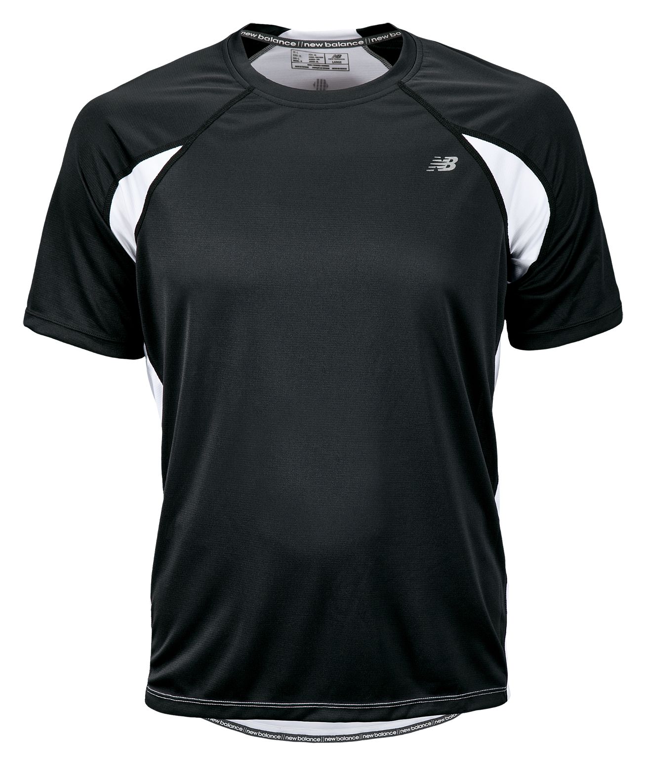 Icefil&reg; Short Sleeve, Black