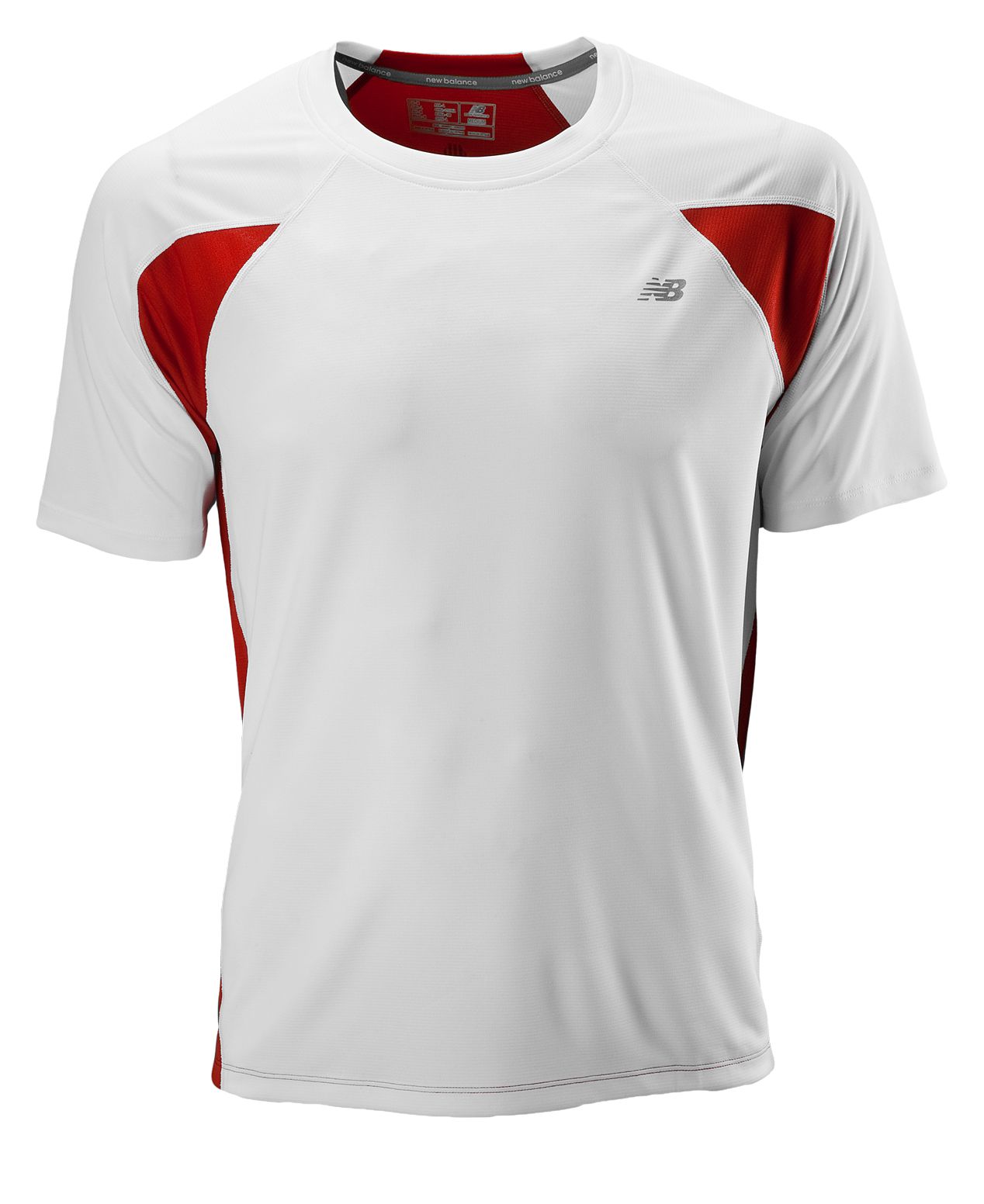 Icefil® Short Sleeve, Molten Lava with White