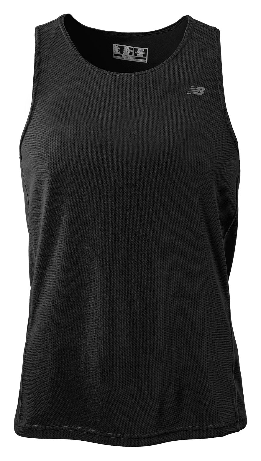 Tempo Singlet, Black