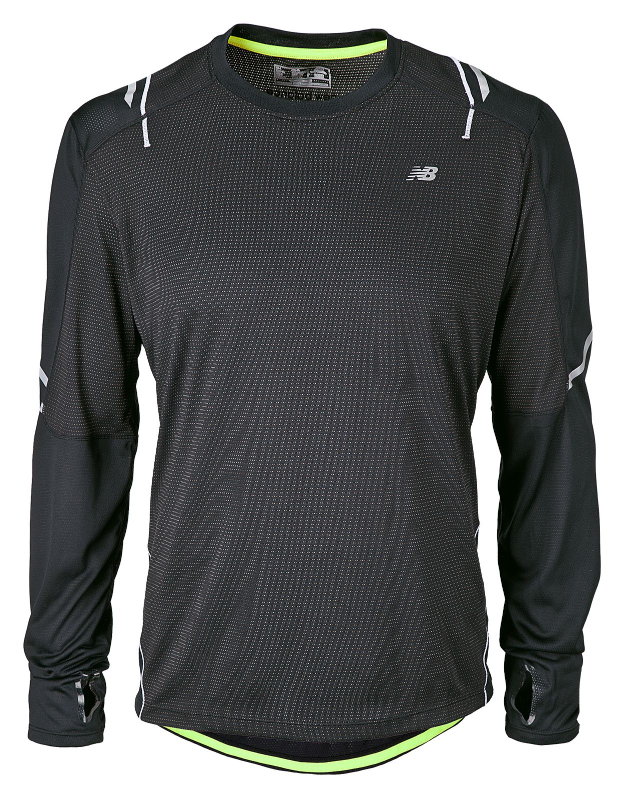 NBx Adapter Long Sleeve, Black