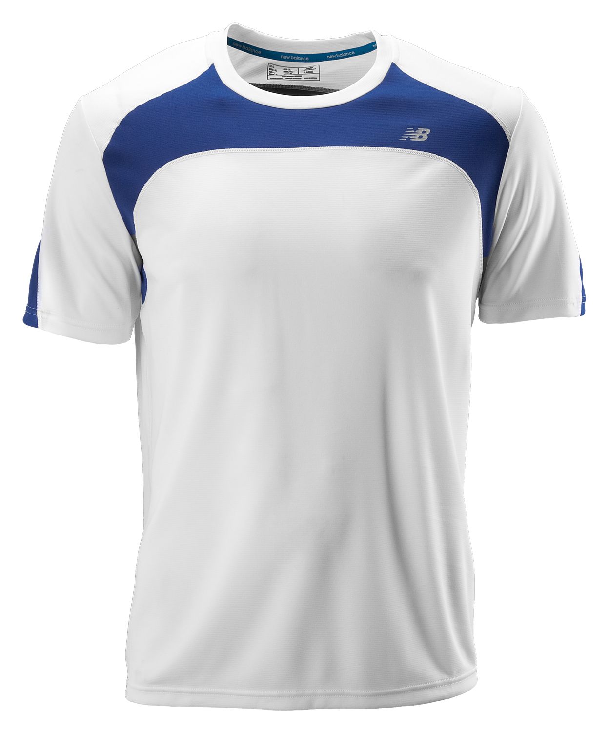 Icefil® Short Sleeve, White with Limoges