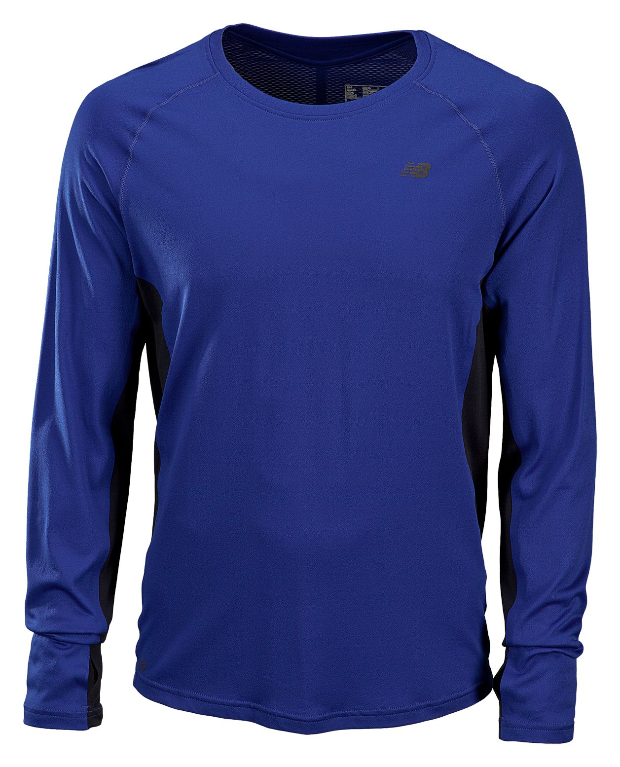NBx Prism Long Sleeve, Surf the Web with Black