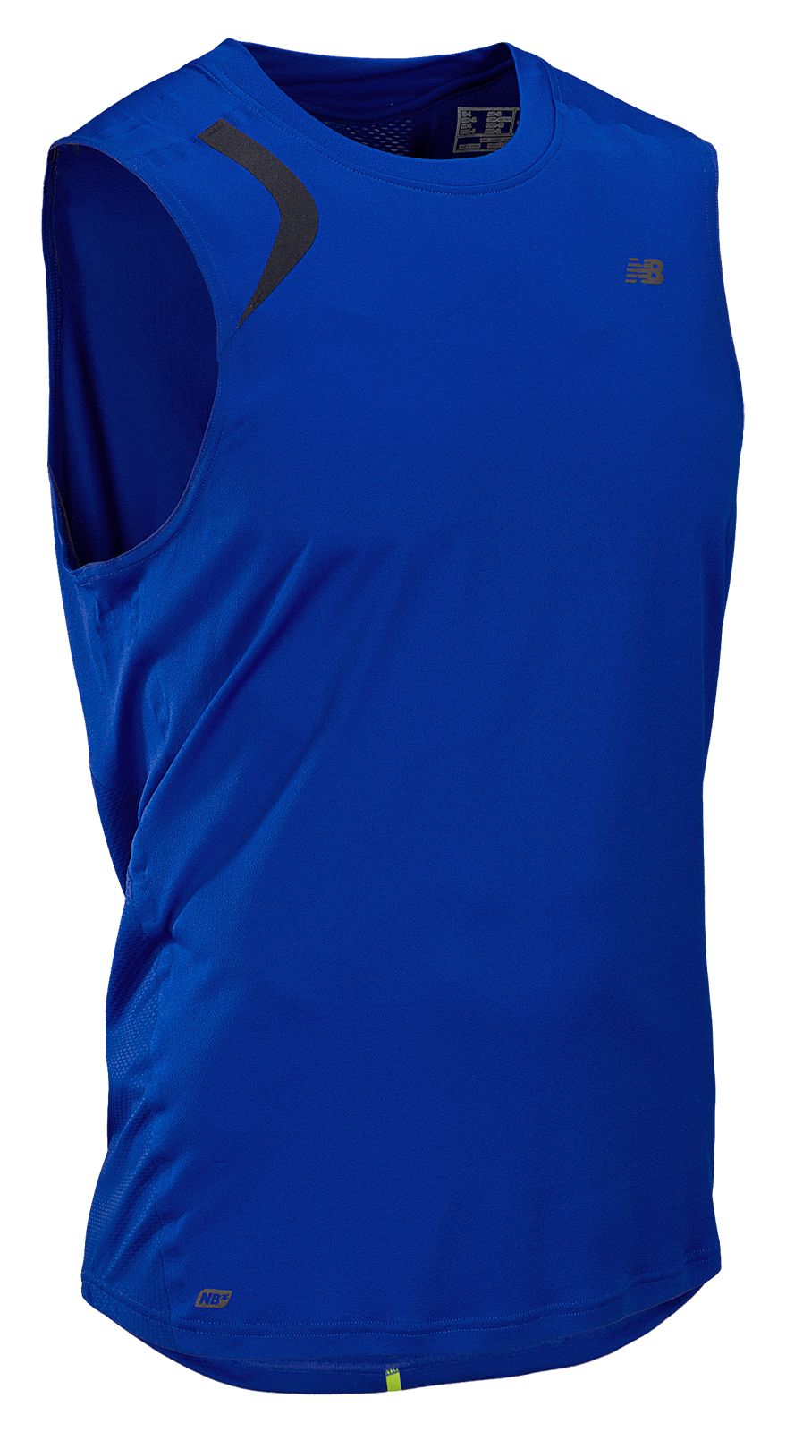 NBx Prism Sleeveless, Surf the Web with Black