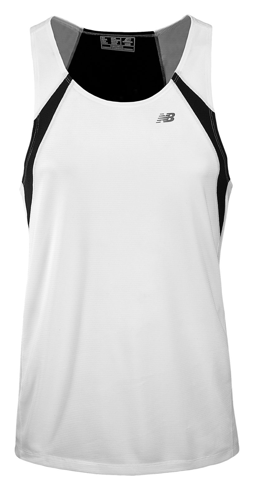 NP Singlet, White