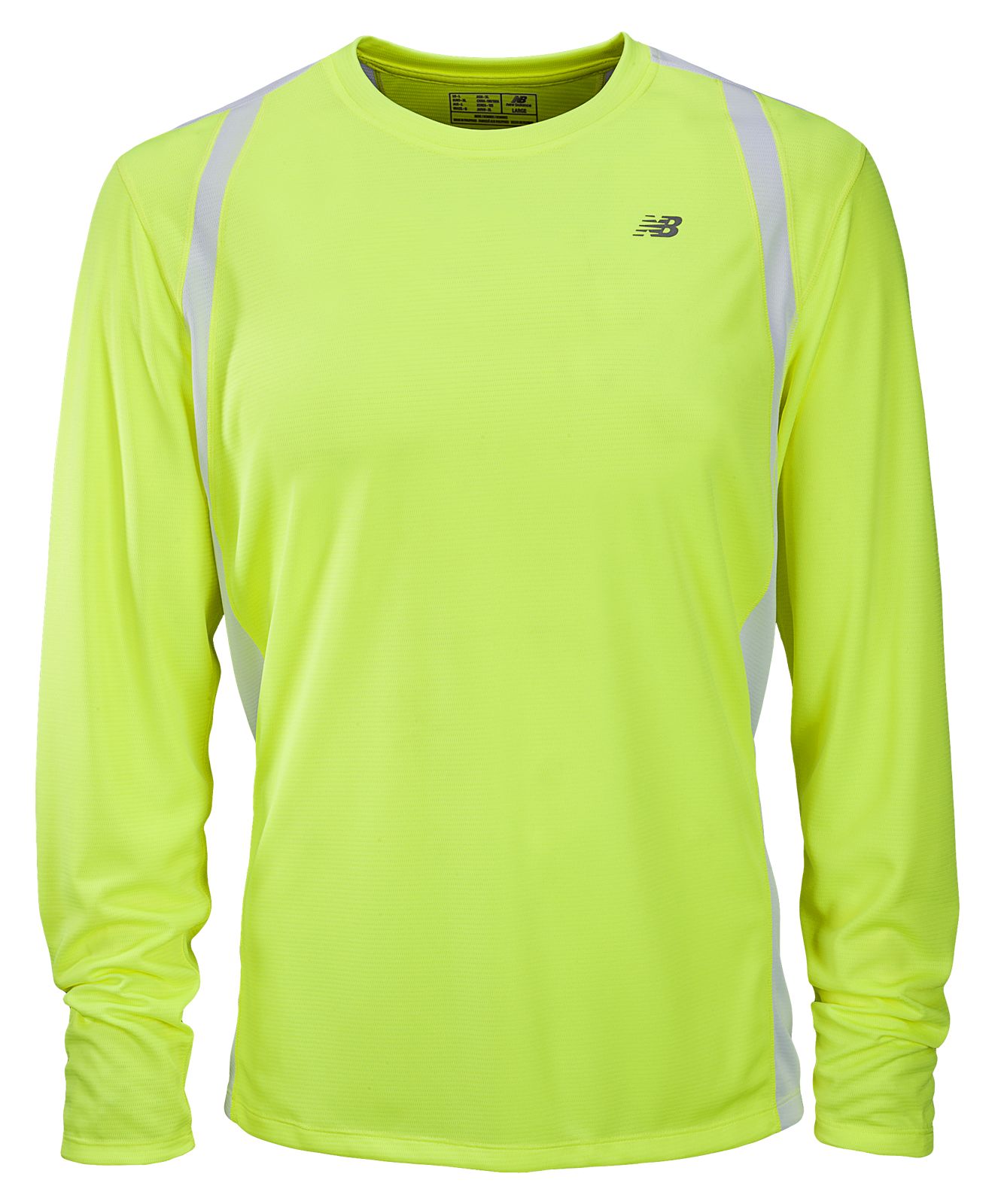 NP Long Sleeve Top, Hi-Viz Yellow