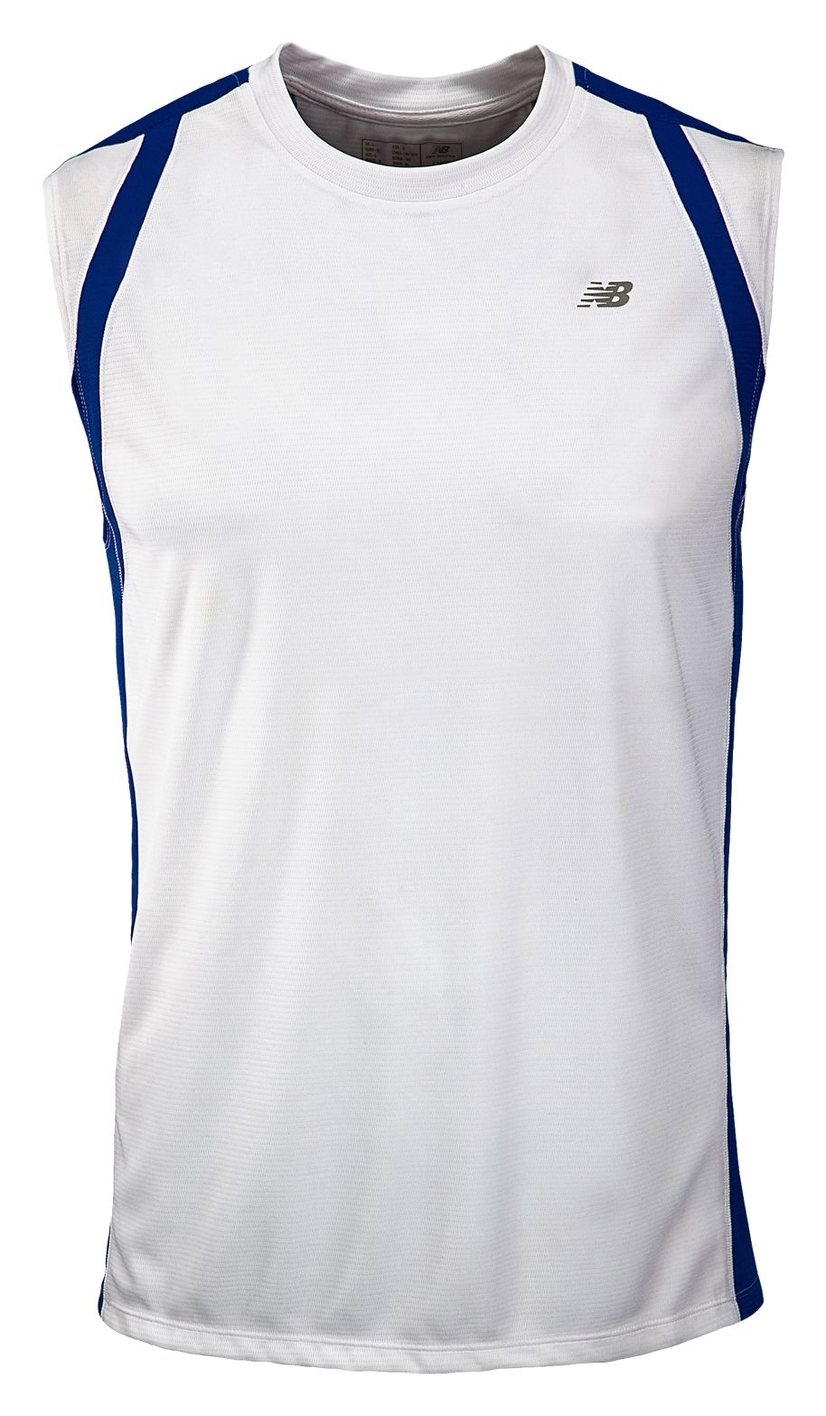 NP Sleeveless Top, White with Surf the Web