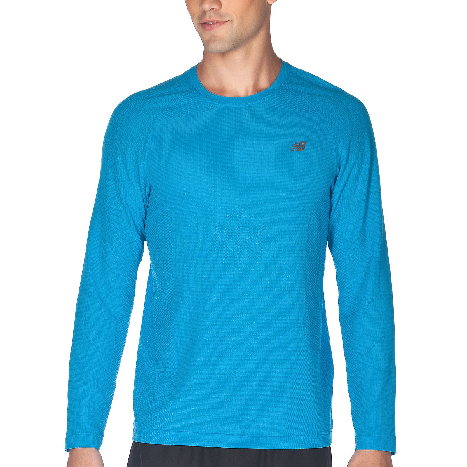 NBx Minimus Long Sleeve, Kinetic Blue