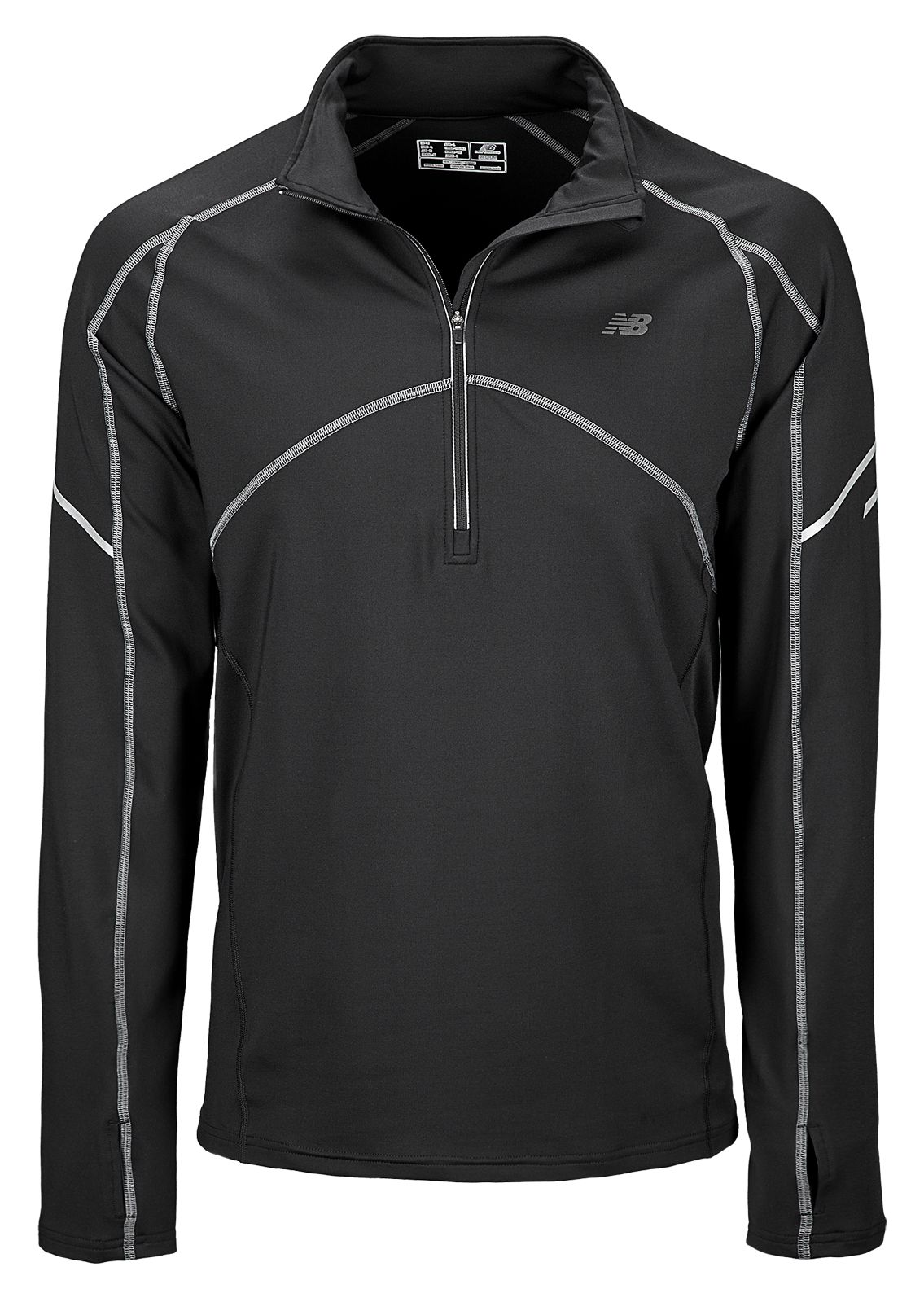 NBx Half Zip, Black