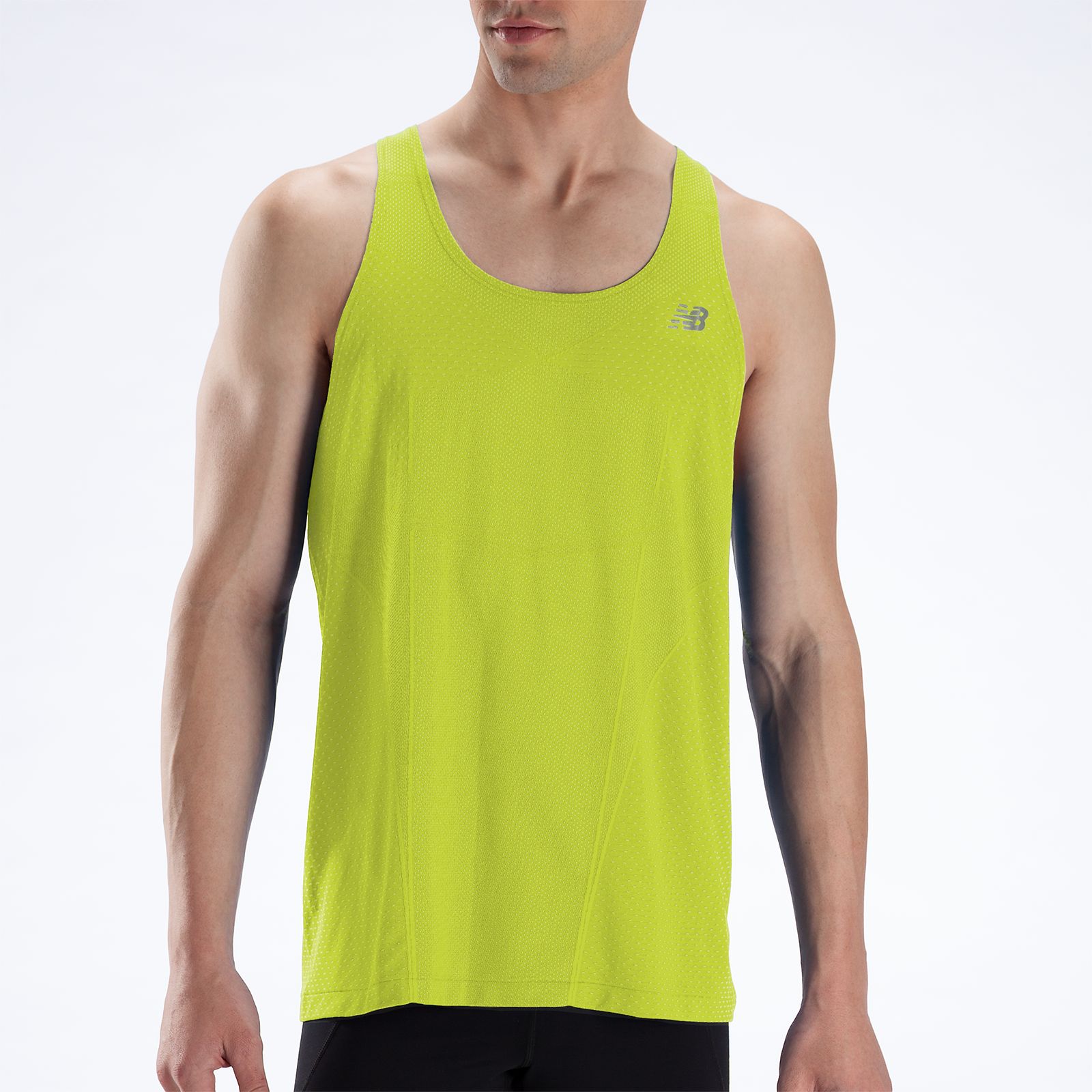 NBx Minimus Singlet, Lime Punch