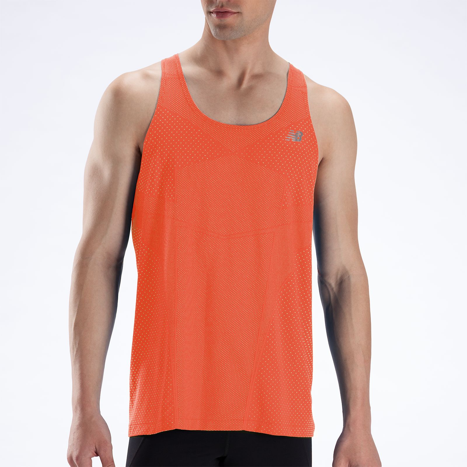 NBx Minimus Singlet, Orange Flash