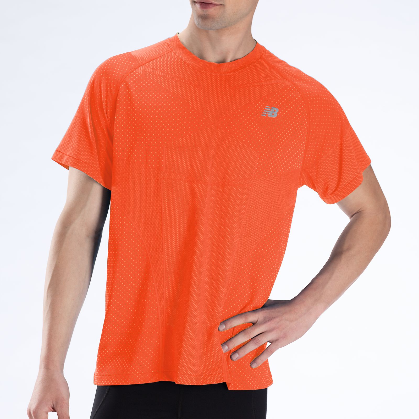 NBx Minimus Short Sleeve, Orange Flash