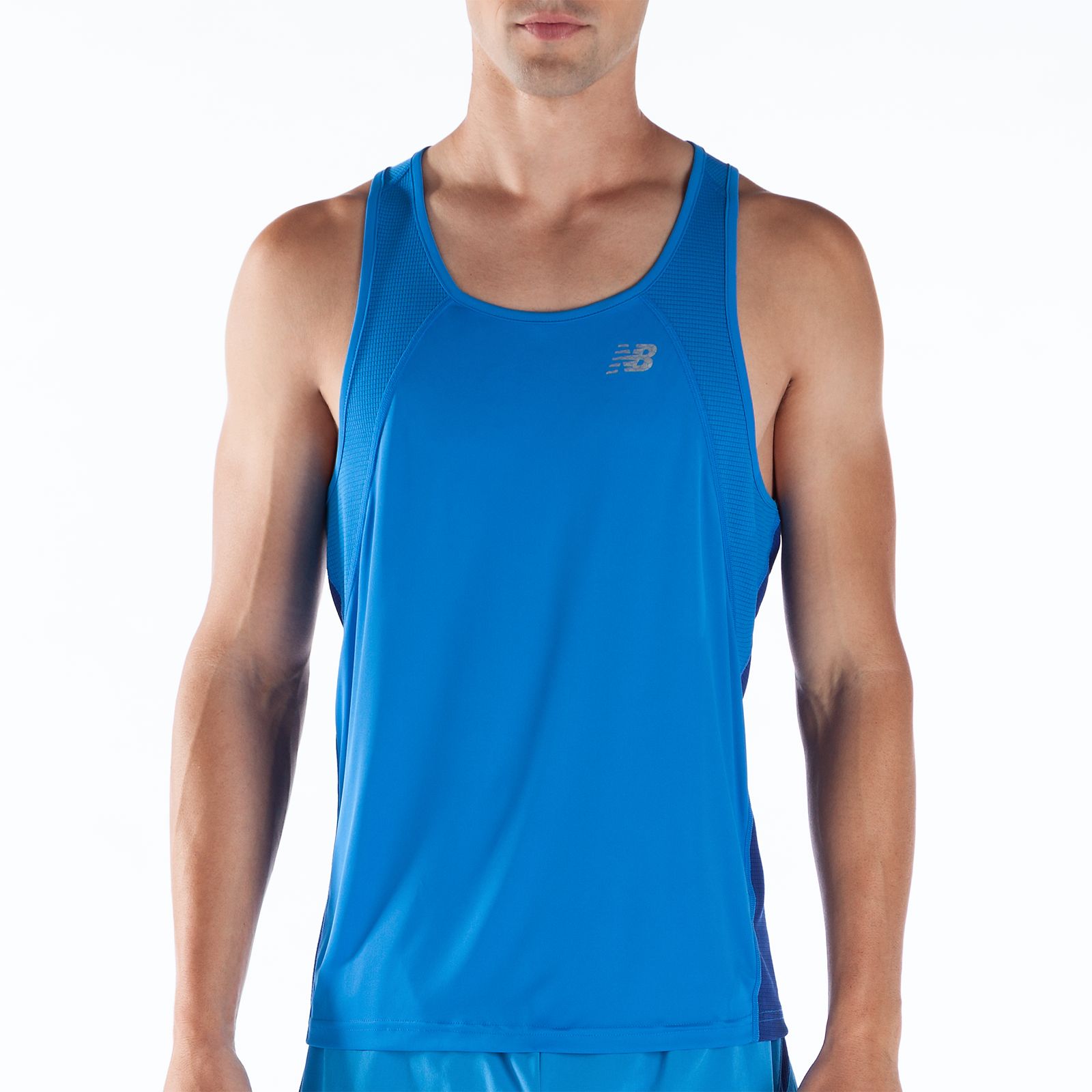 Impact Singlet, Electric Blue with Sodalite