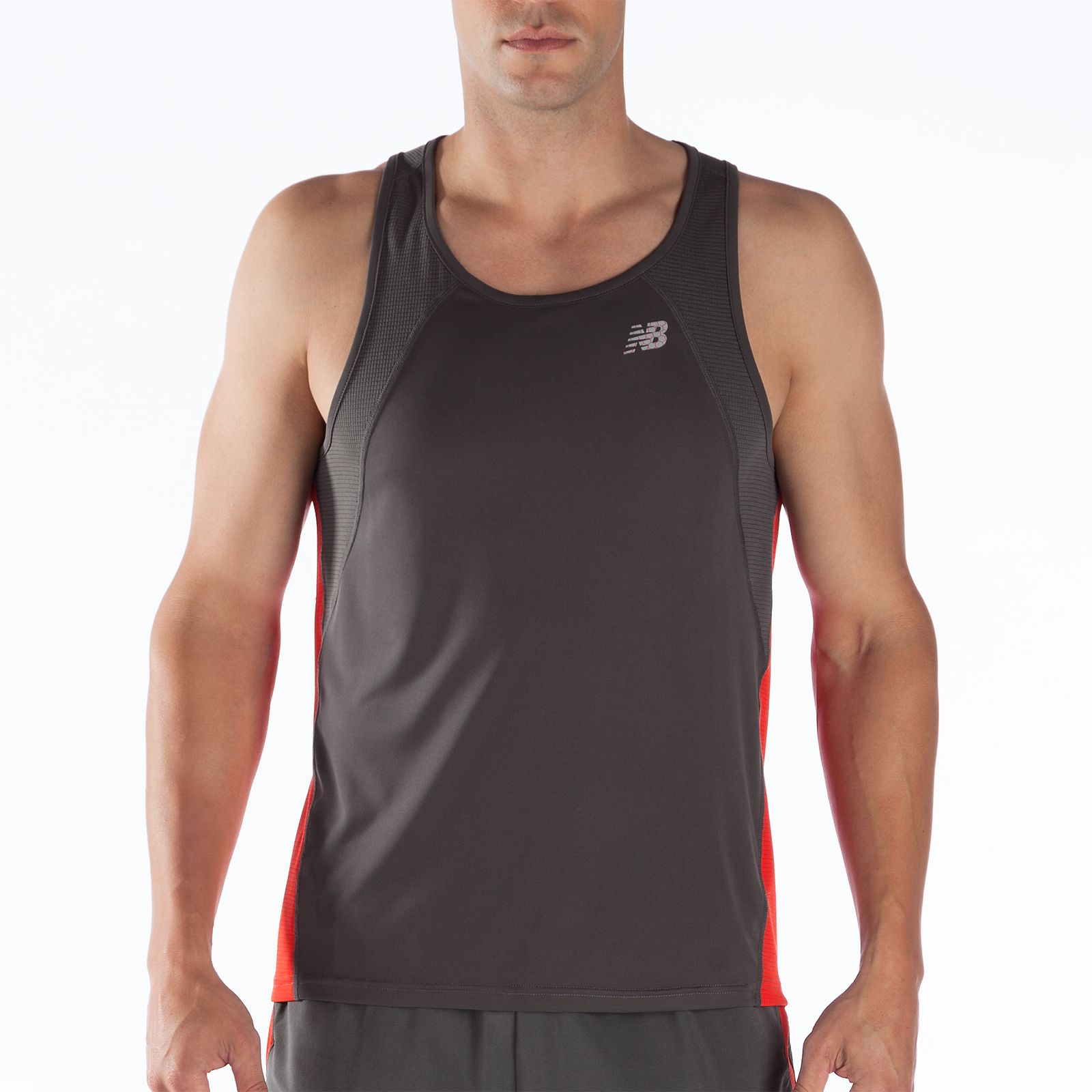 Impact Singlet, Fiery Red with Magnet