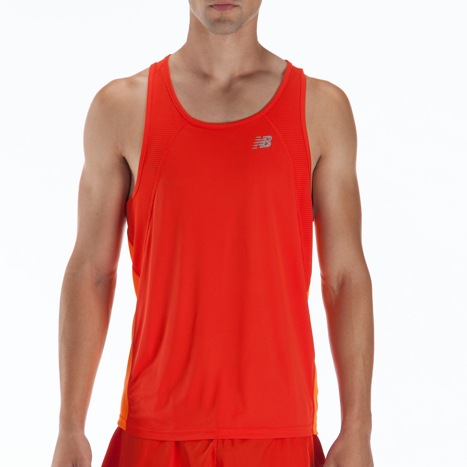 Impact Singlet, Orange Flash