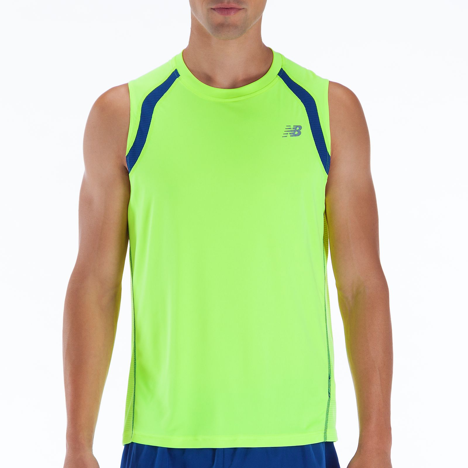 Impact Sleeveless, Yellow with Sodalite