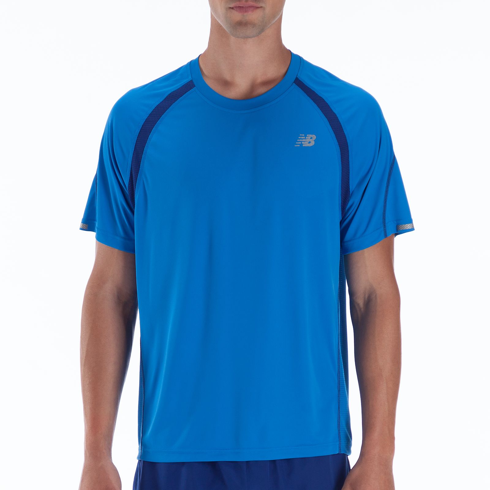 Impact Short Sleeve, Electric Blue with Sodalite