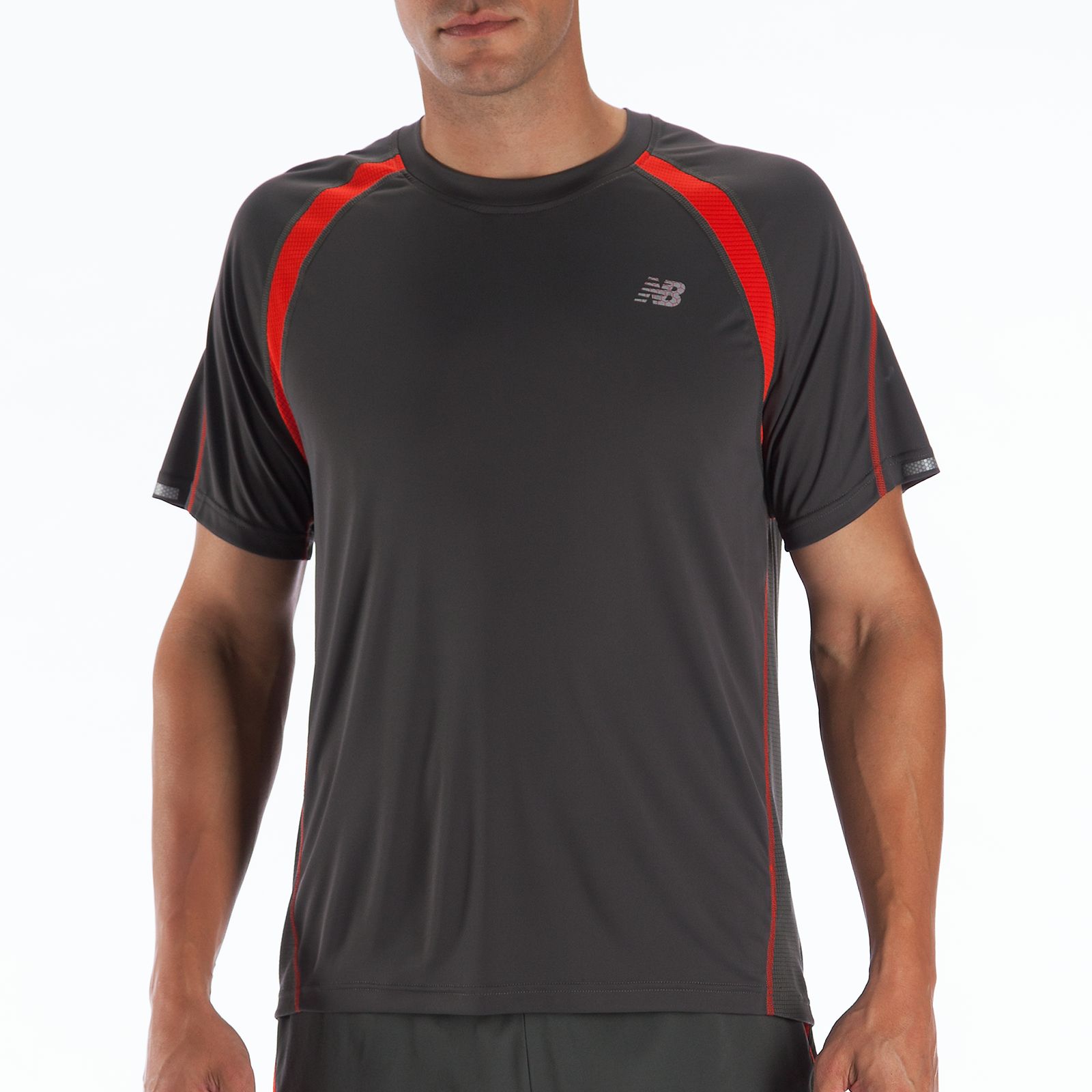 Impact Short Sleeve, Fiery Red with Magnet