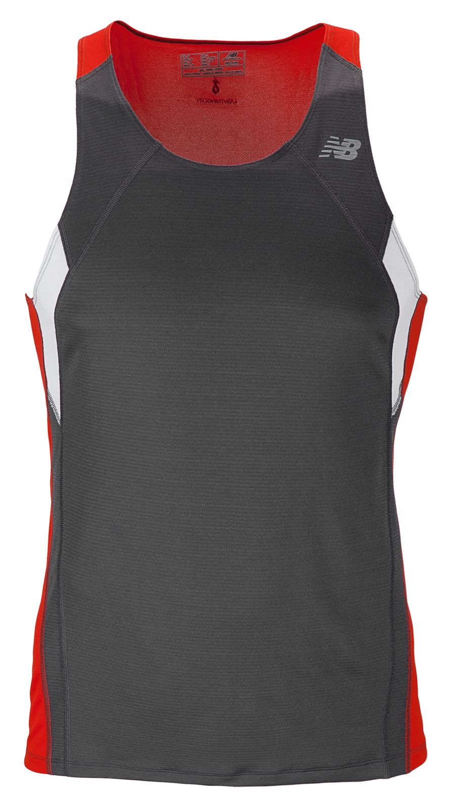 Momentum singlet, Magnet with Fiery Red &amp; White