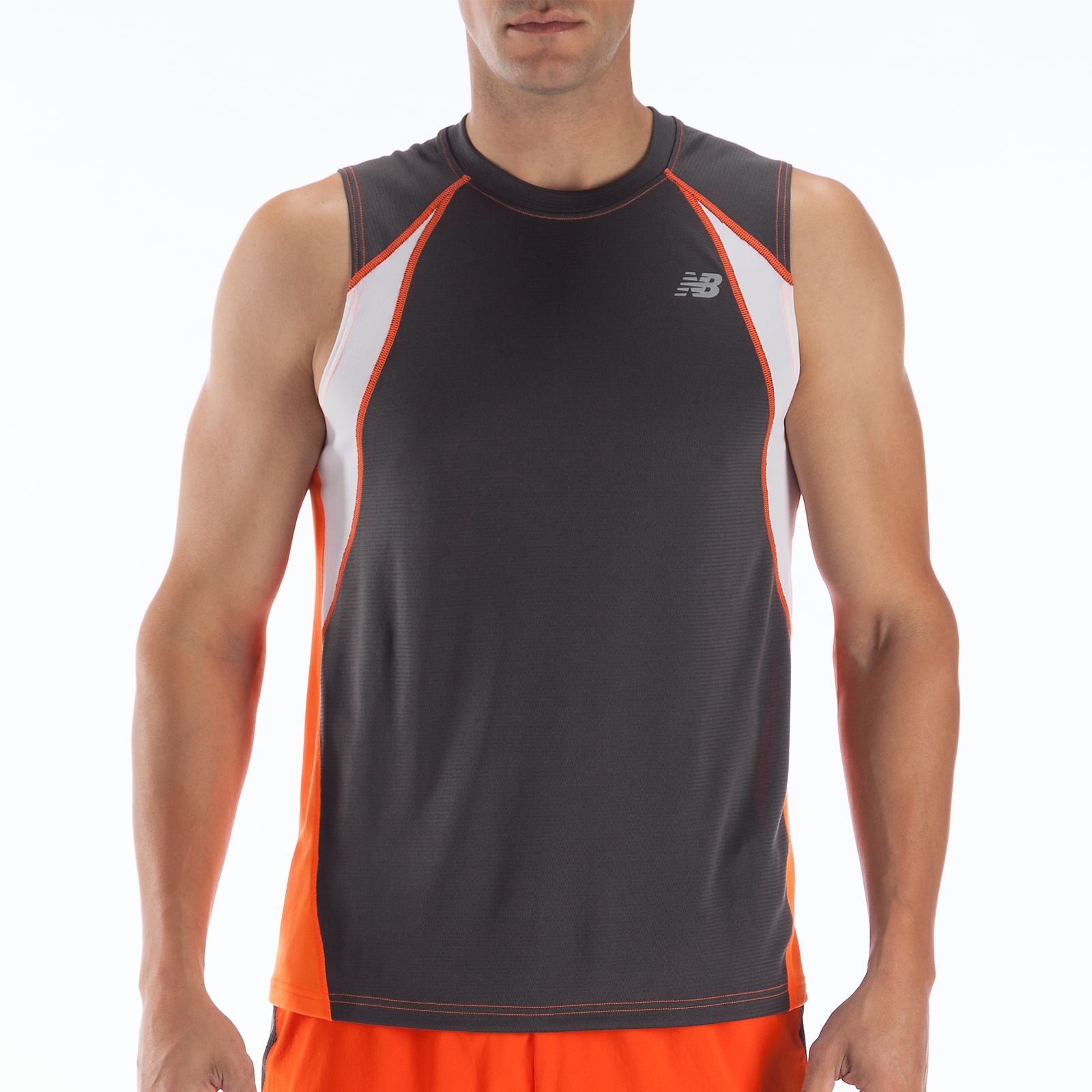 Momentum Sleeveless, Orange Flash
